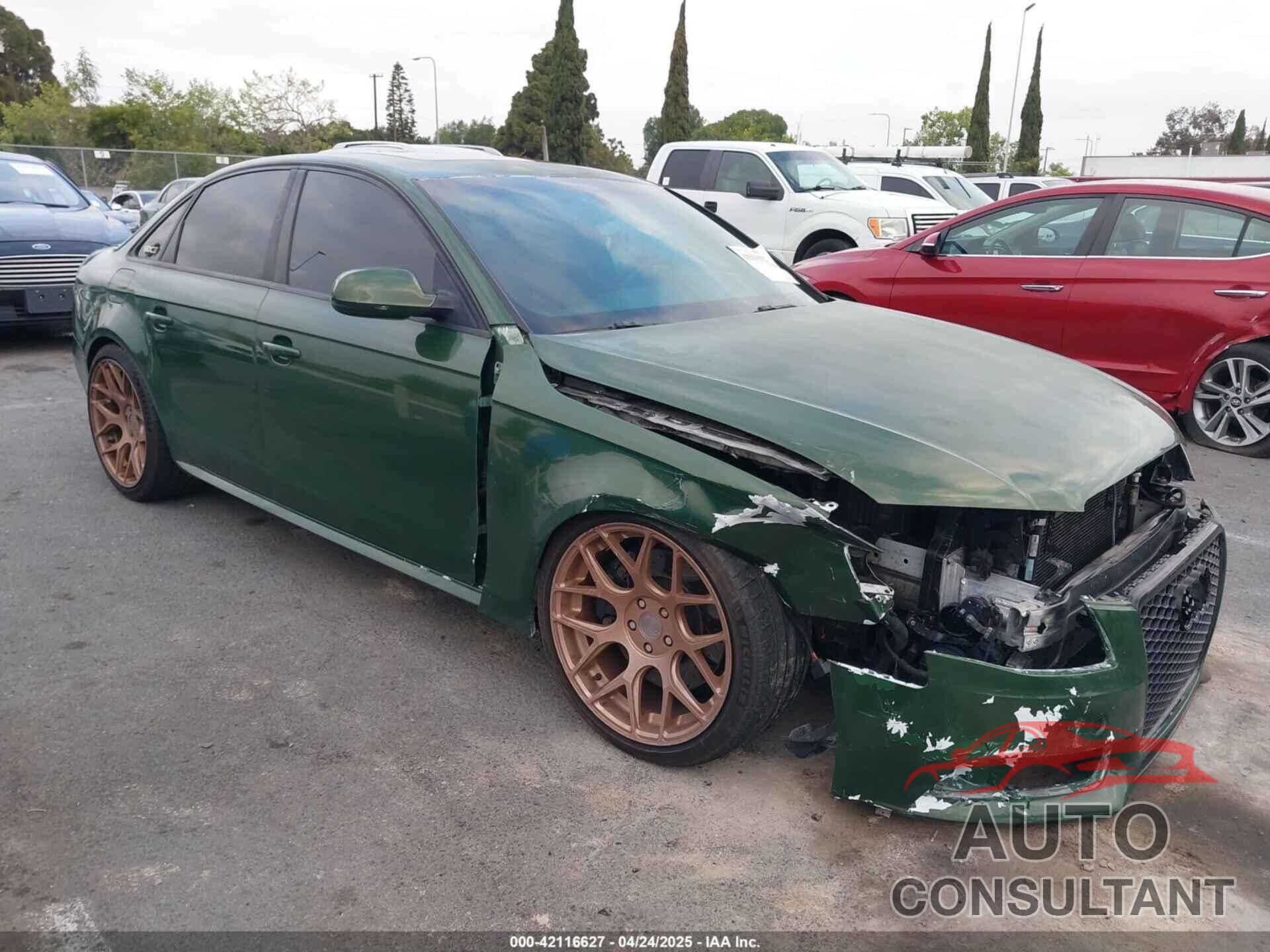 AUDI S4 2012 - WAUKGAFL4CA064436
