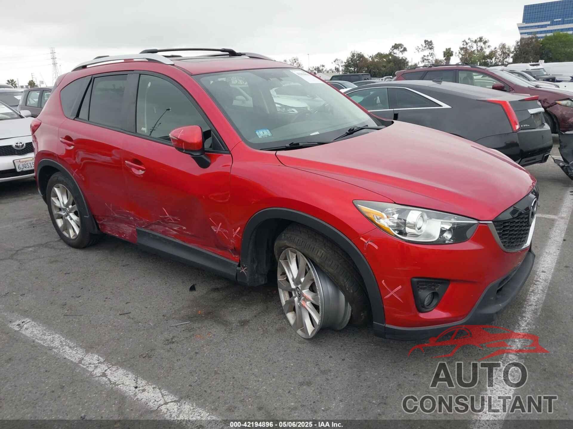 MAZDA CX-5 2015 - JM3KE4DY4F0511230