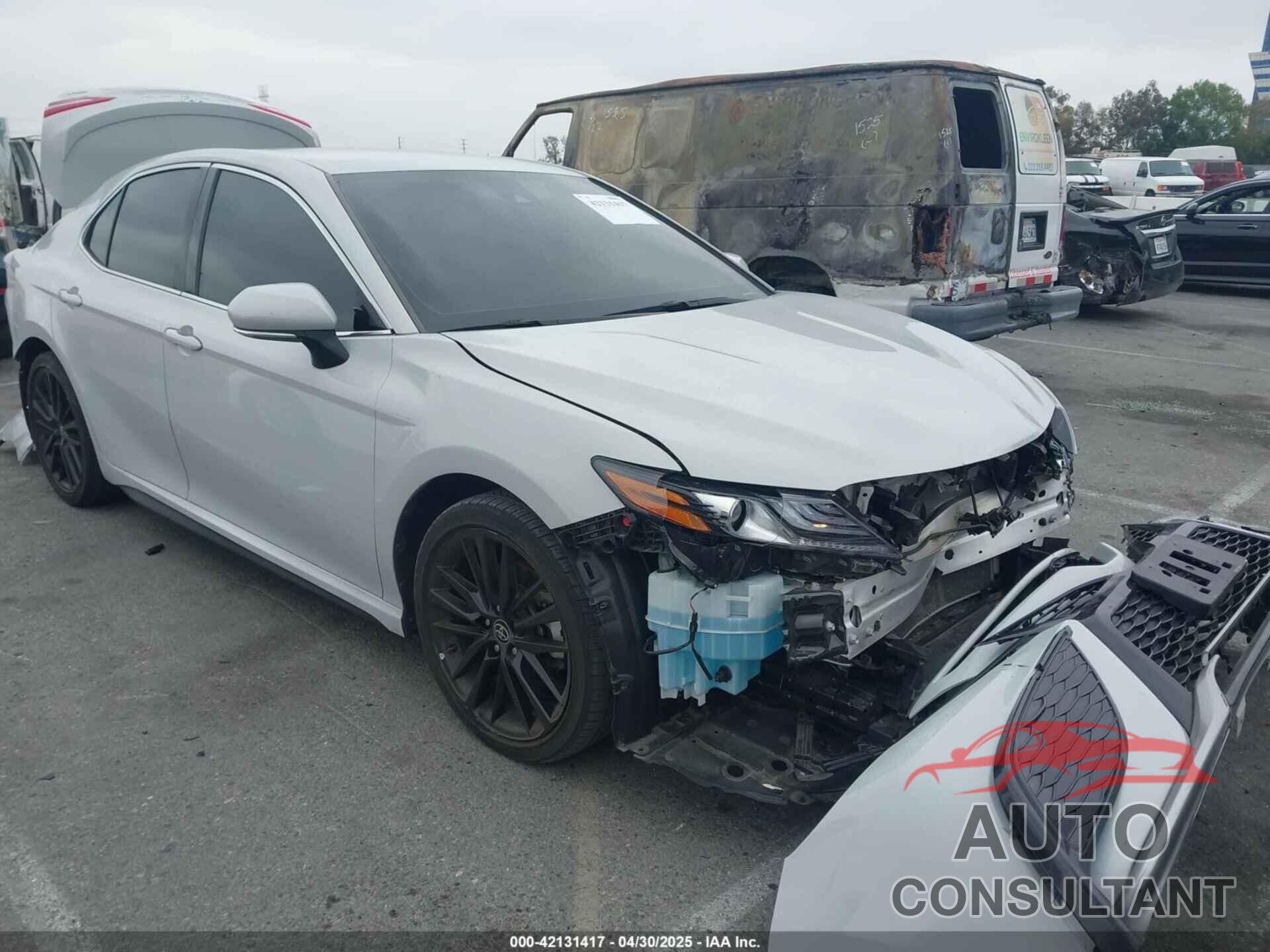 TOYOTA CAMRY 2022 - 4T1K61AK3NU023412