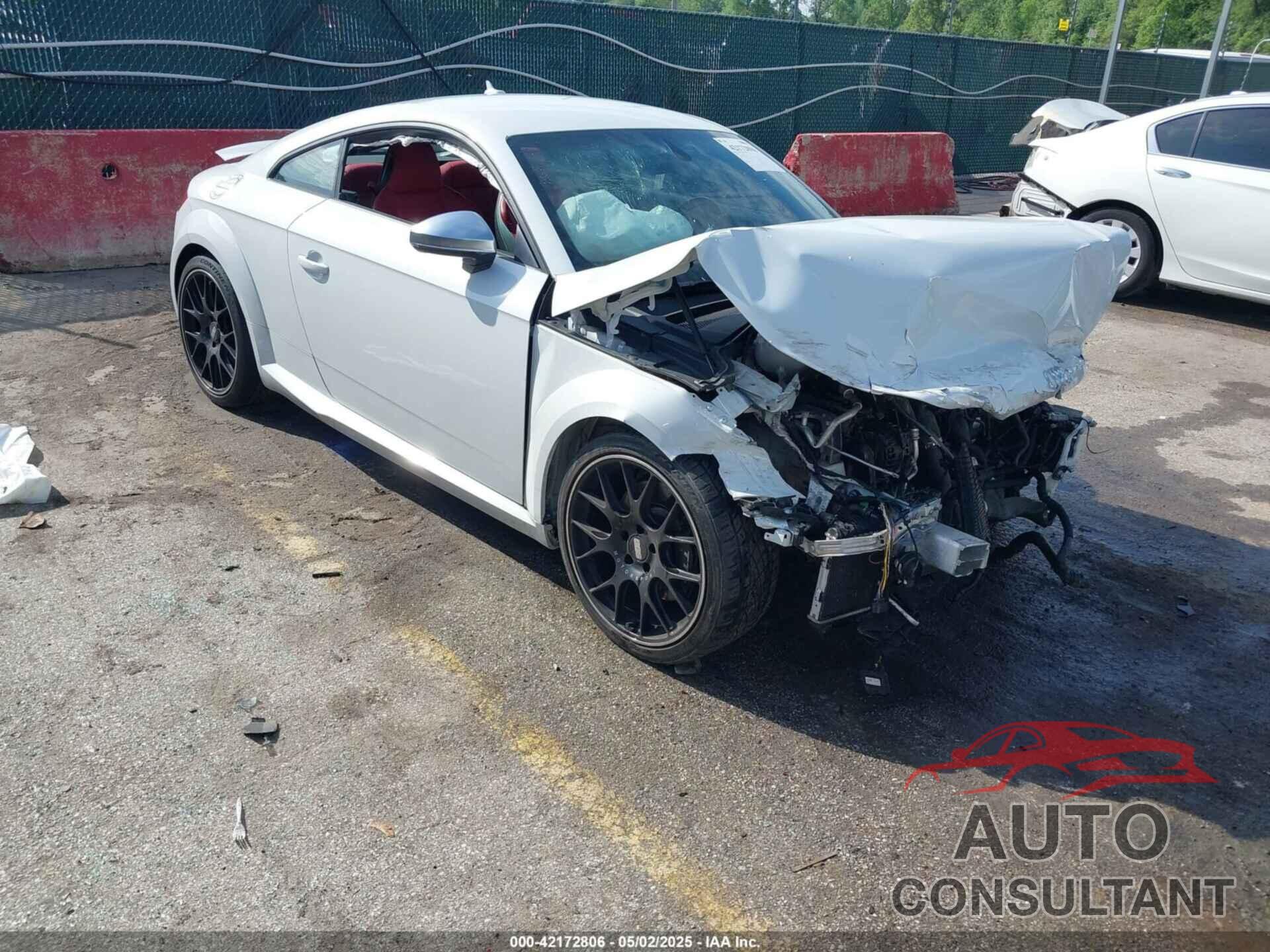 AUDI TTS 2018 - TRUC1AFV7J1009606