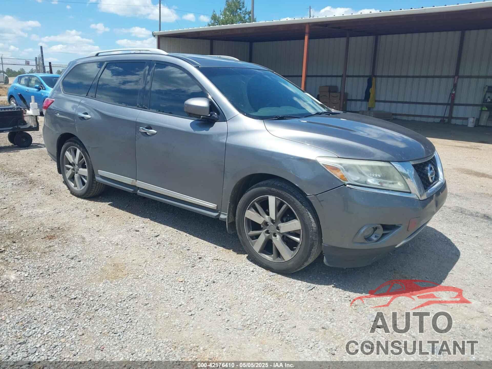 NISSAN PATHFINDER 2015 - 5N1AR2MN6FC603694
