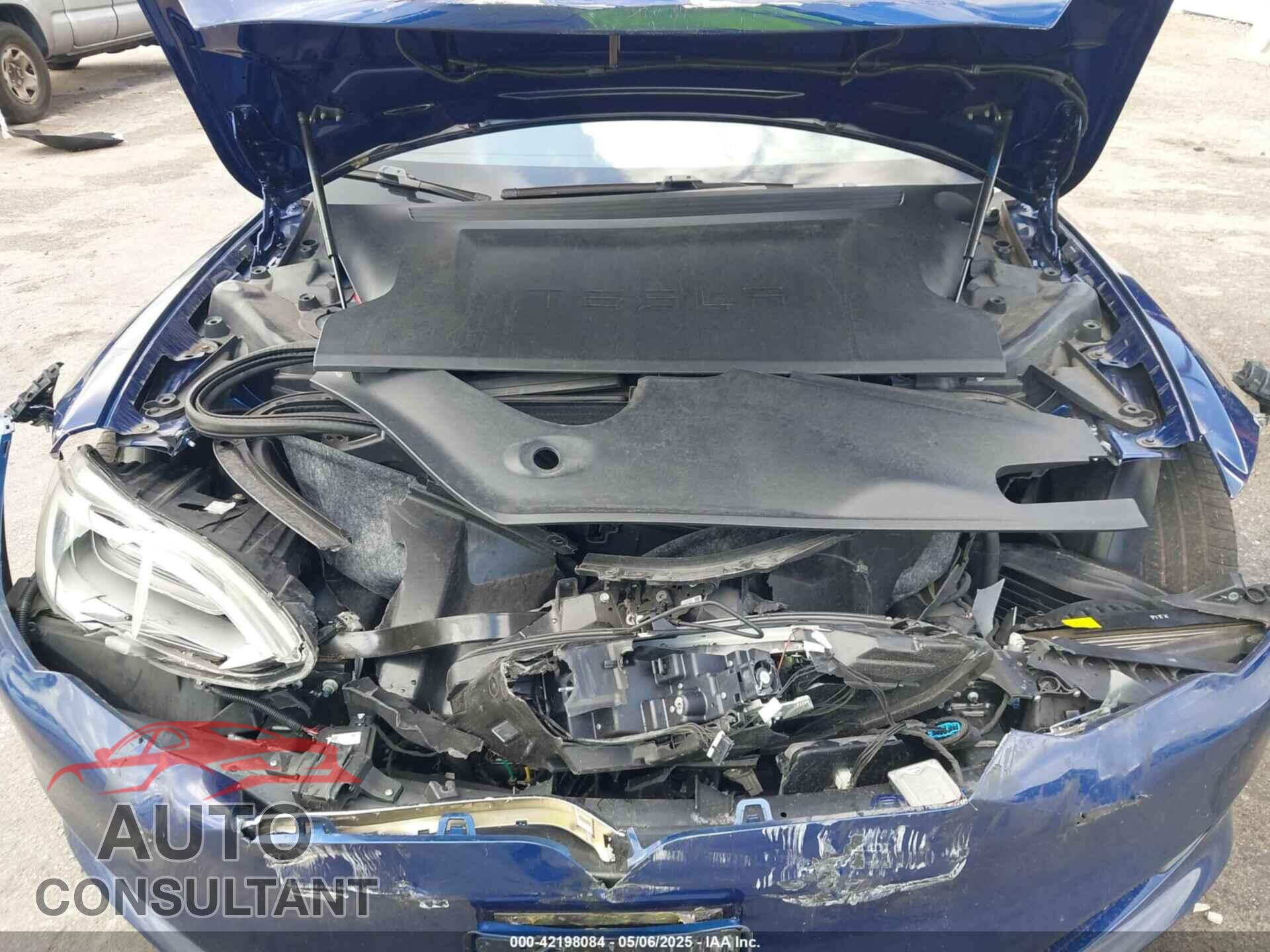TESLA MODEL S 2021 - 5YJSA1E43MF424593