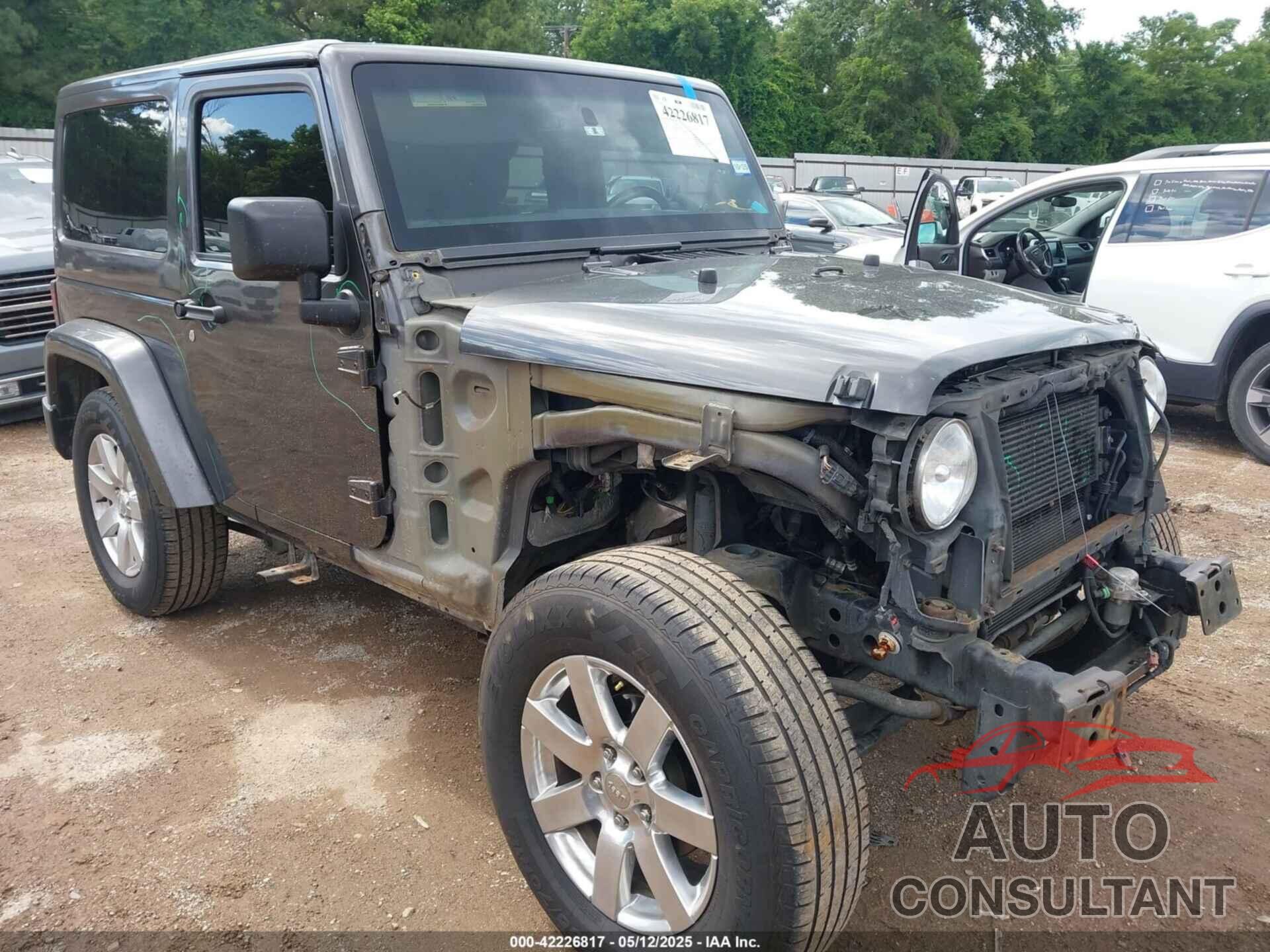 JEEP WRANGLER 2016 - 1C4AJWBG5GL153559