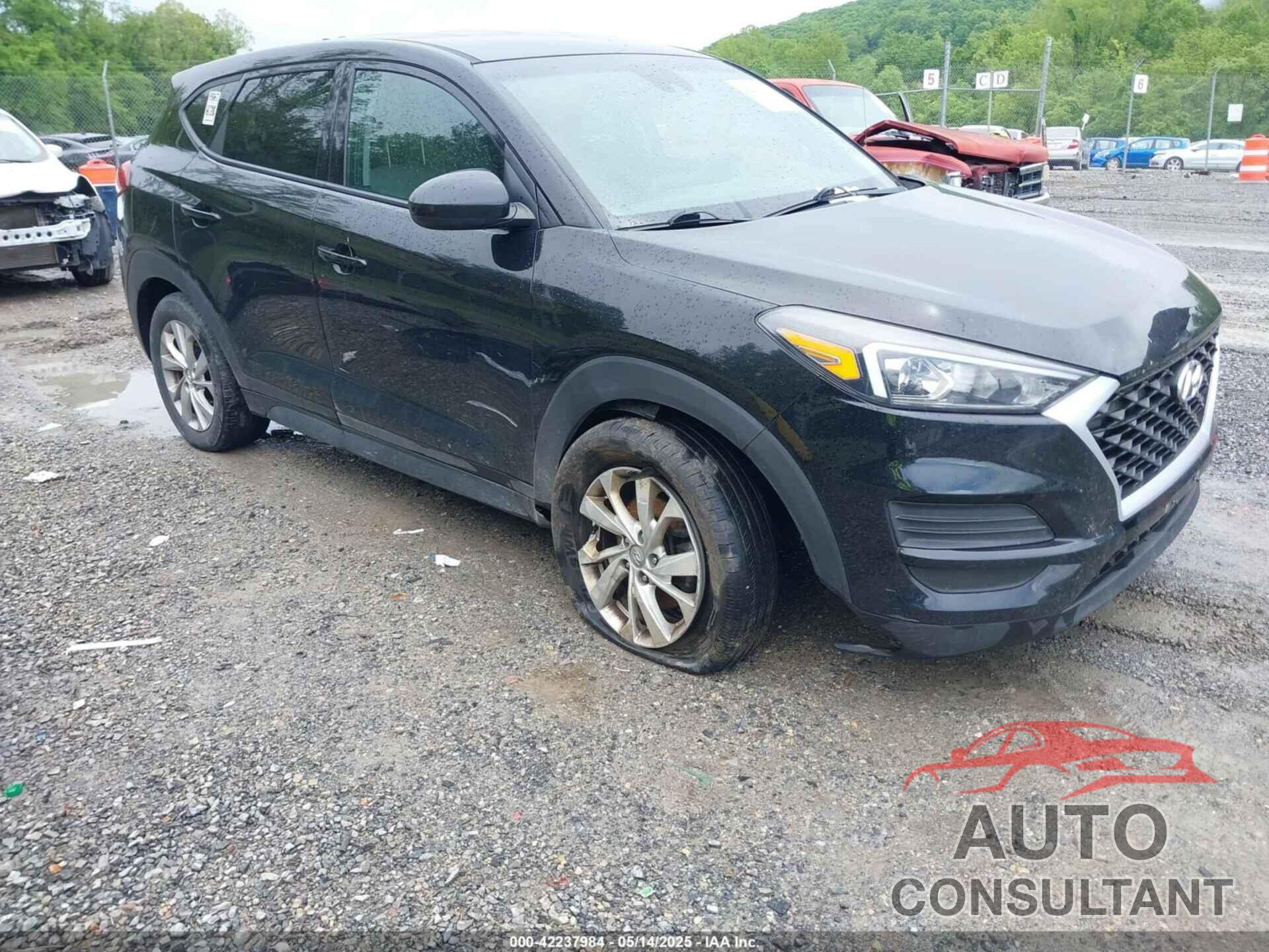 HYUNDAI TUCSON 2019 - KM8J2CA42KU865075
