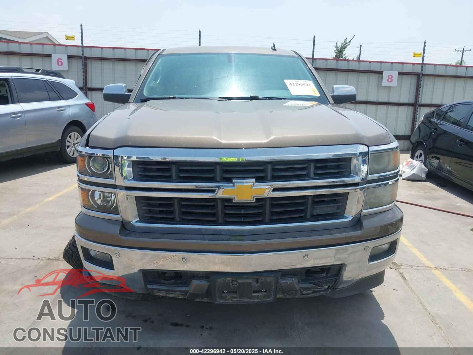 CHEVROLET SILVERADO 1500 2014 - 3GCUKSEC2EG461200
