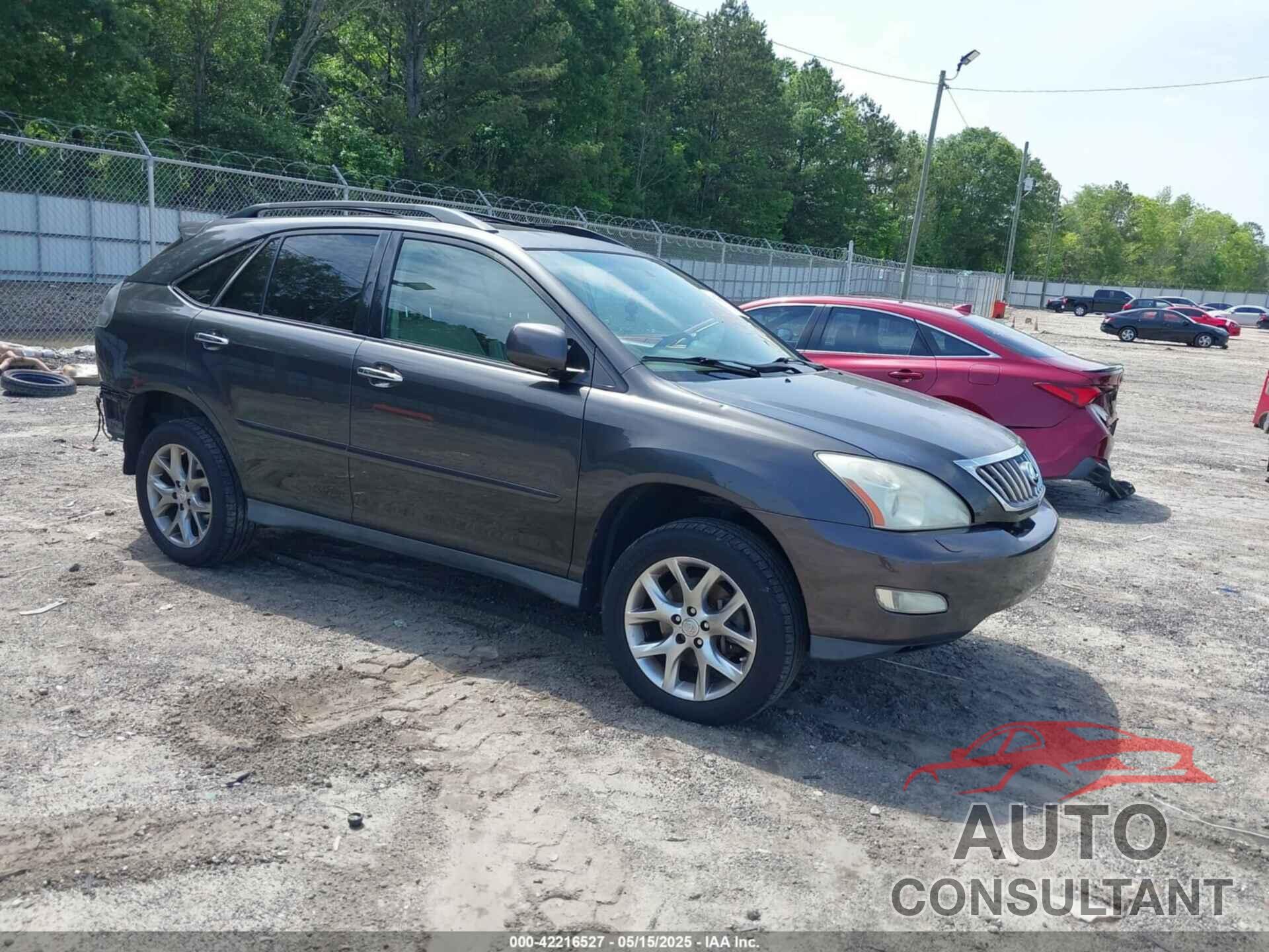 LEXUS RX 350 2009 - 2T2HK31U19C111882