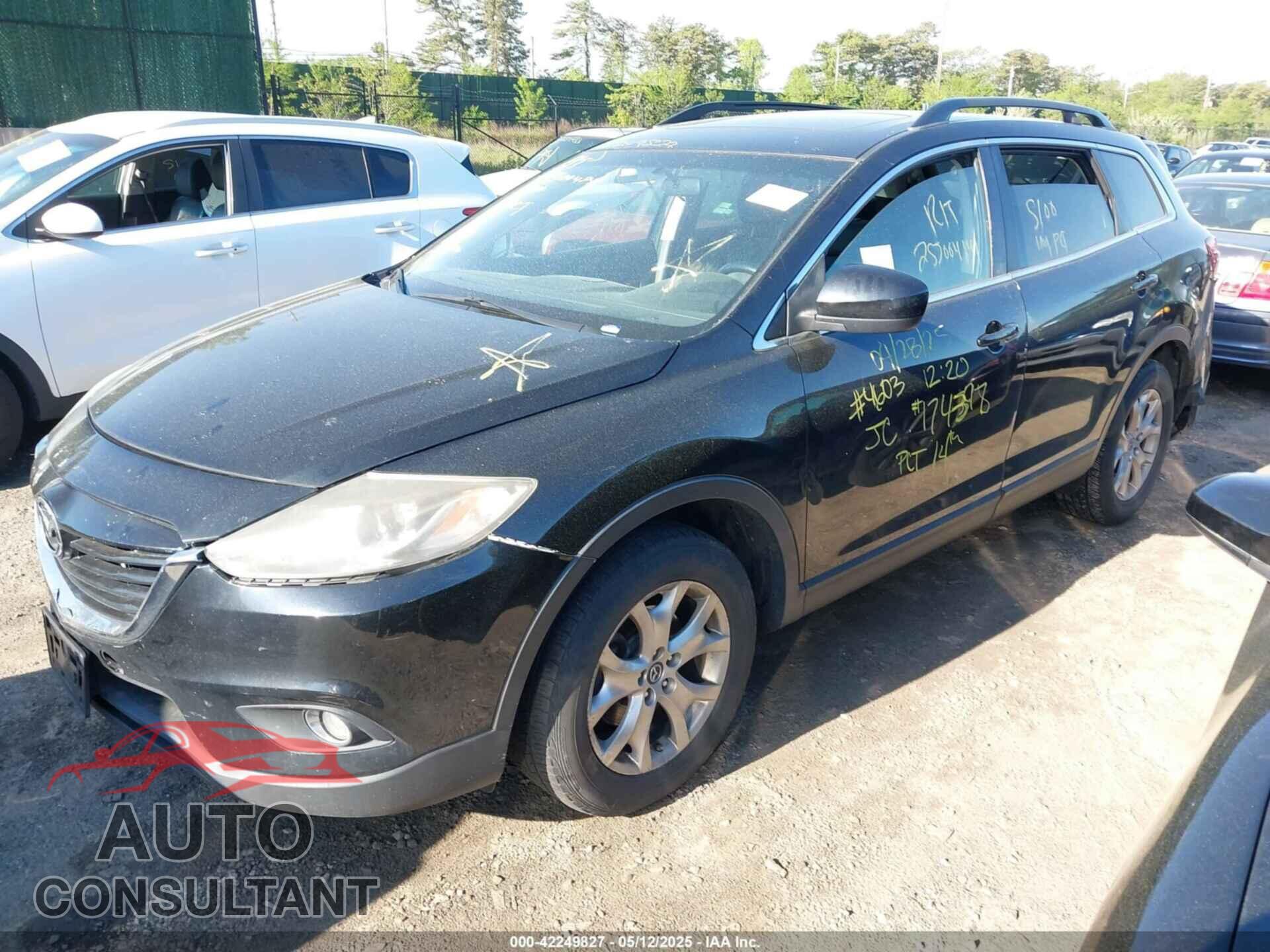 MAZDA CX-9 2014 - JM3TB3CV4E0444786