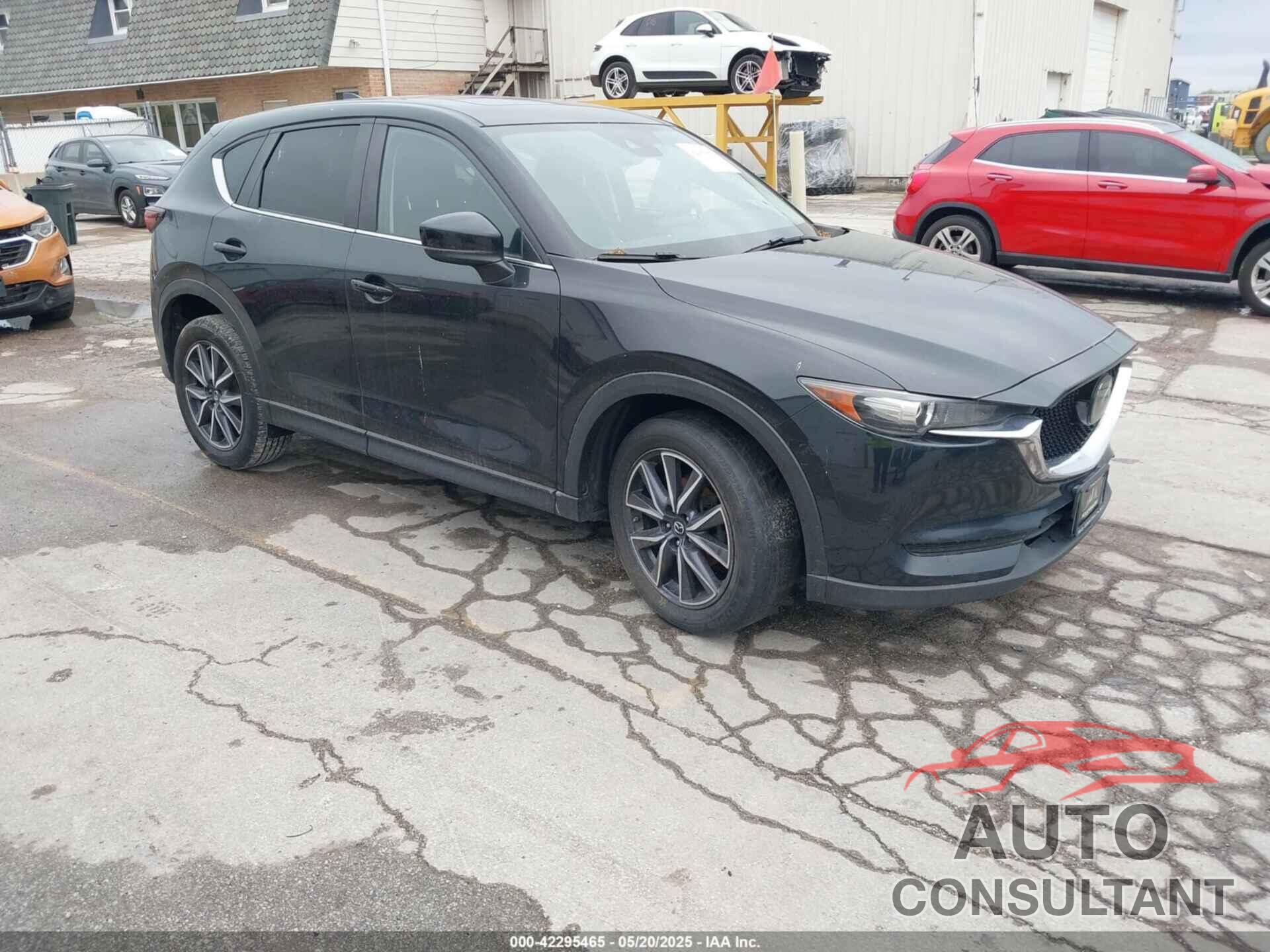 MAZDA CX-5 2018 - JM3KFACM9J0468040