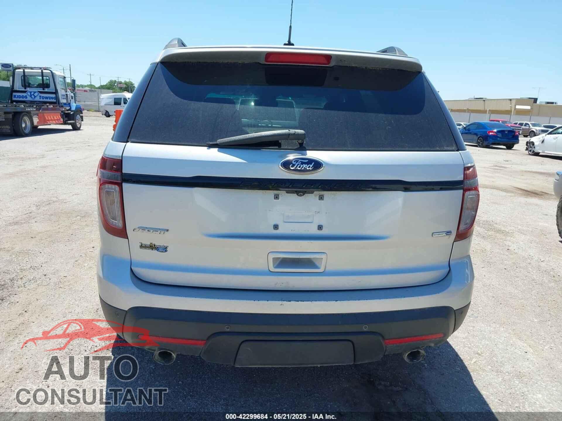FORD EXPLORER 2014 - 1FM5K8GT1EGB36288