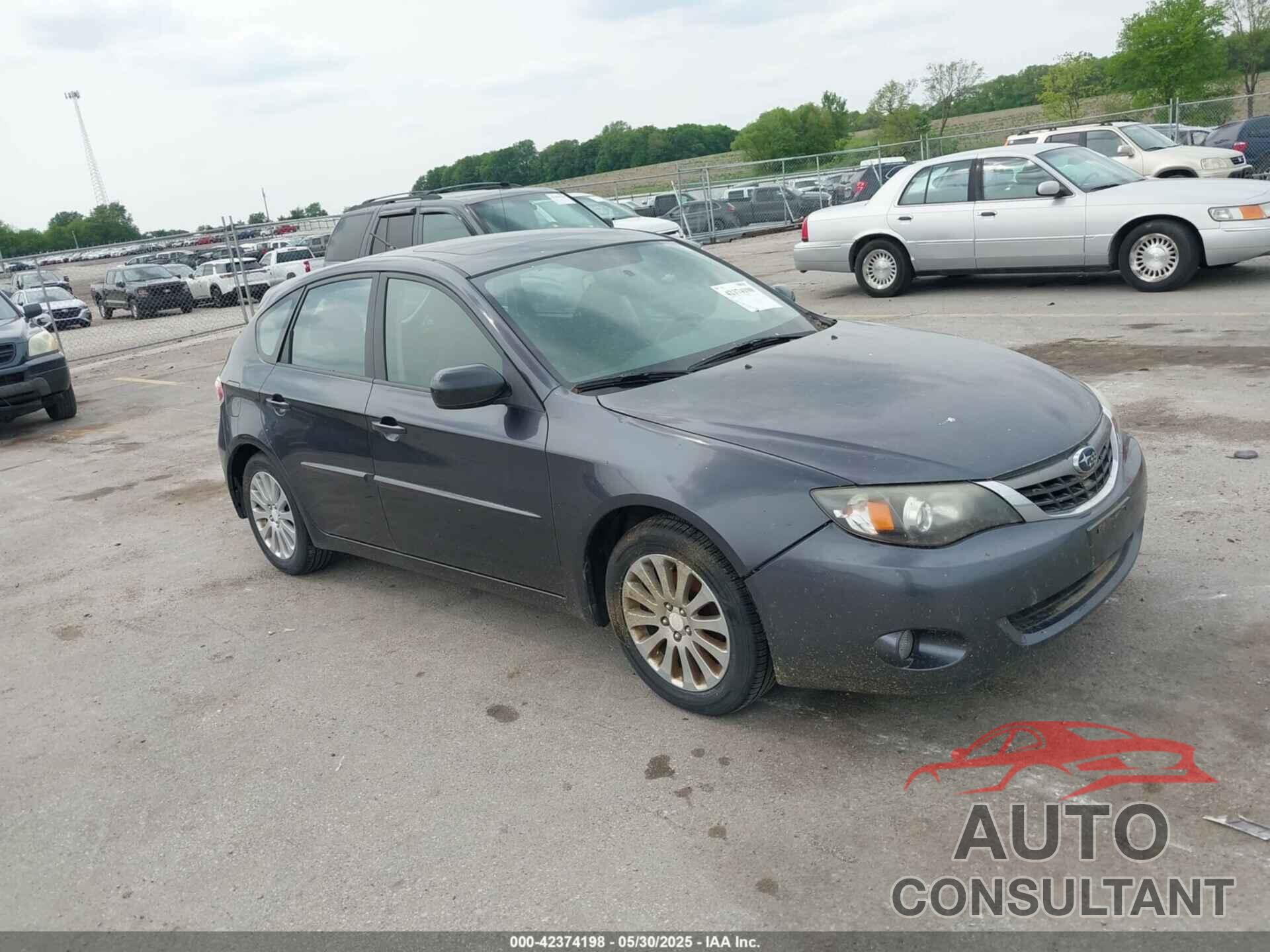 SUBARU IMPREZA 2009 - JF1GH60639H818356