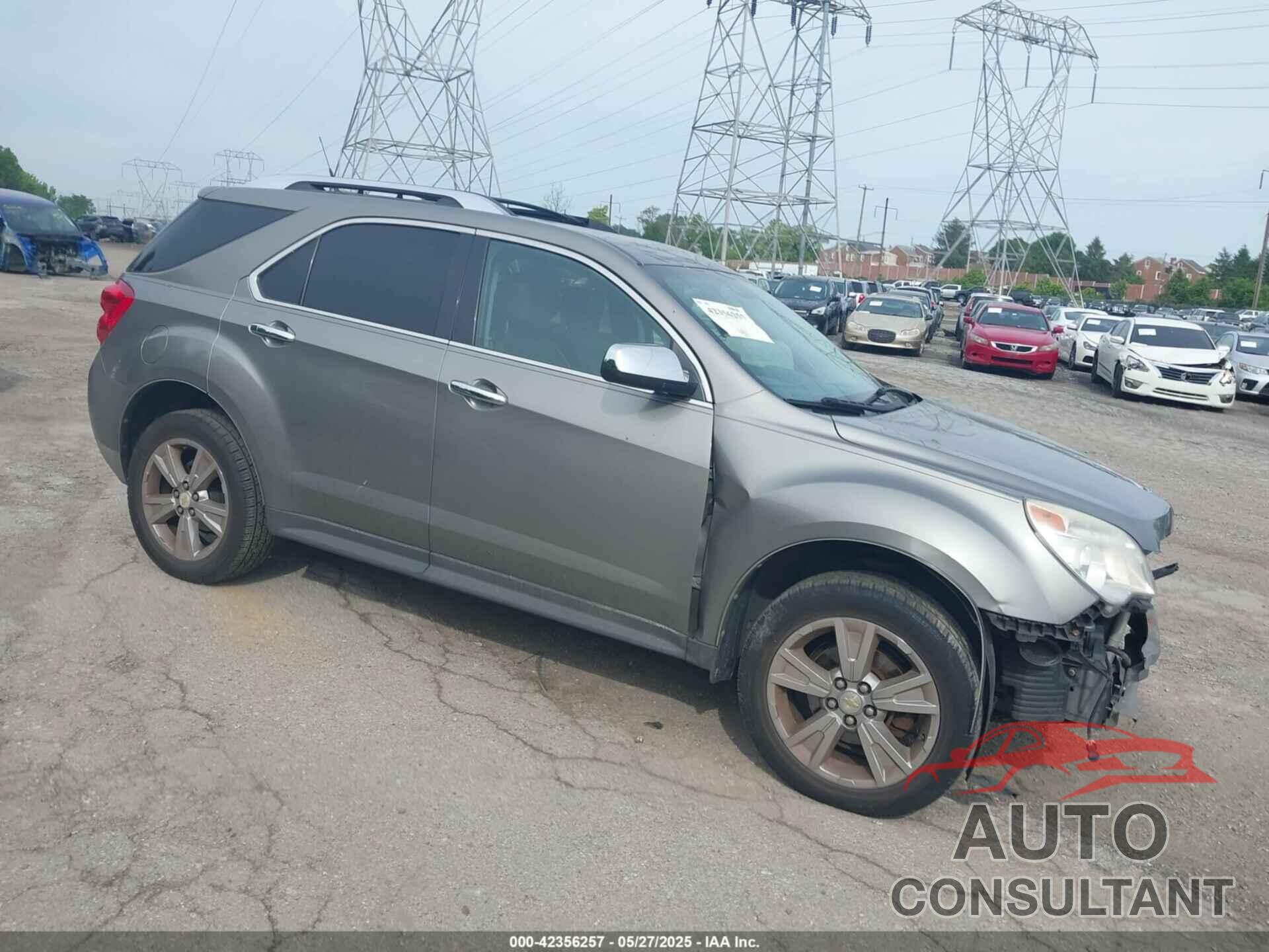 CHEVROLET EQUINOX 2012 - 2GNFLGE52C6318073