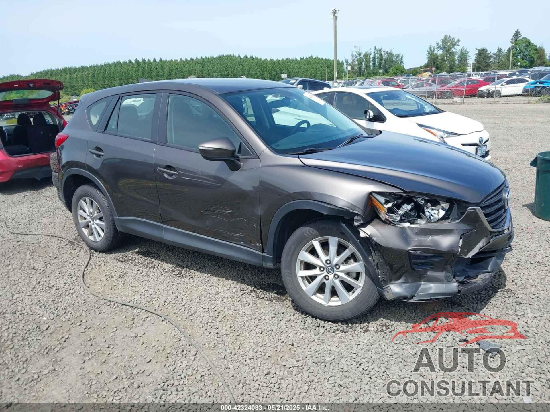 MAZDA CX-5 2016 - JM3KE4BY8G0785812