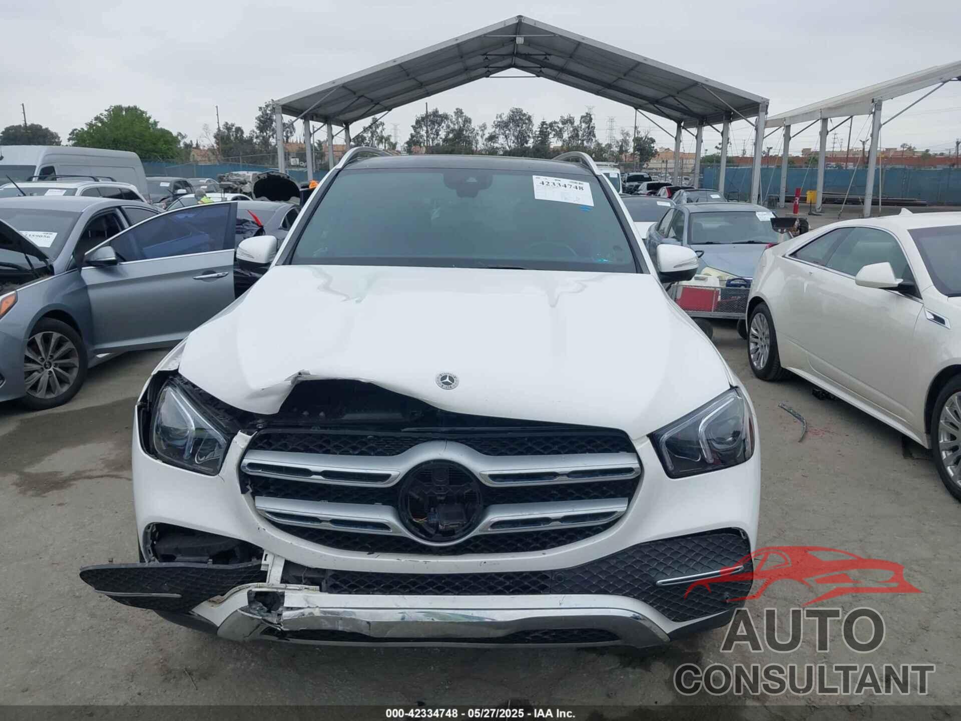 MERCEDES-BENZ GLE 350 2021 - 4JGFB4KB9MA327860