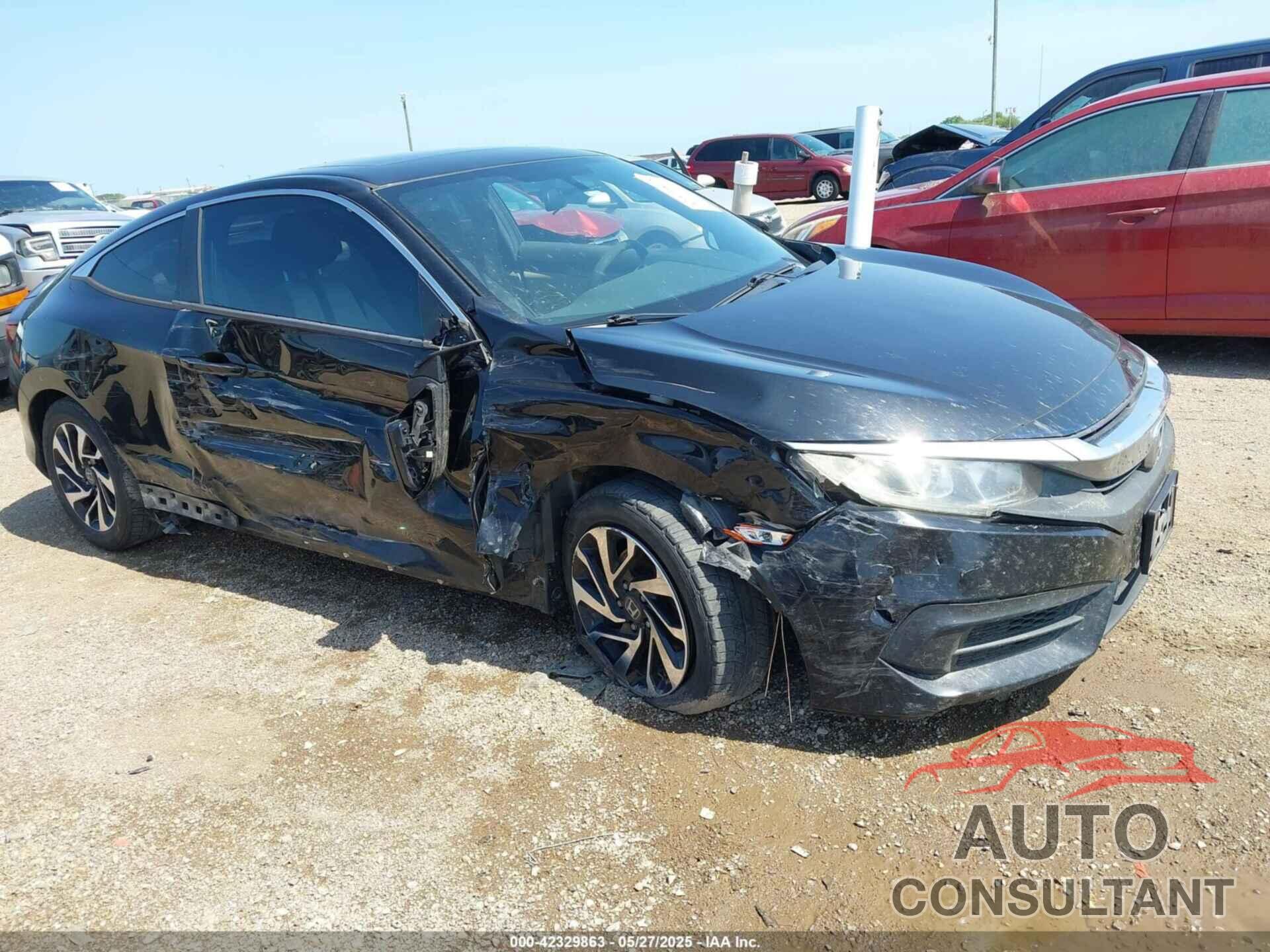 HONDA CIVIC 2017 - 2HGFC4B01HH300368