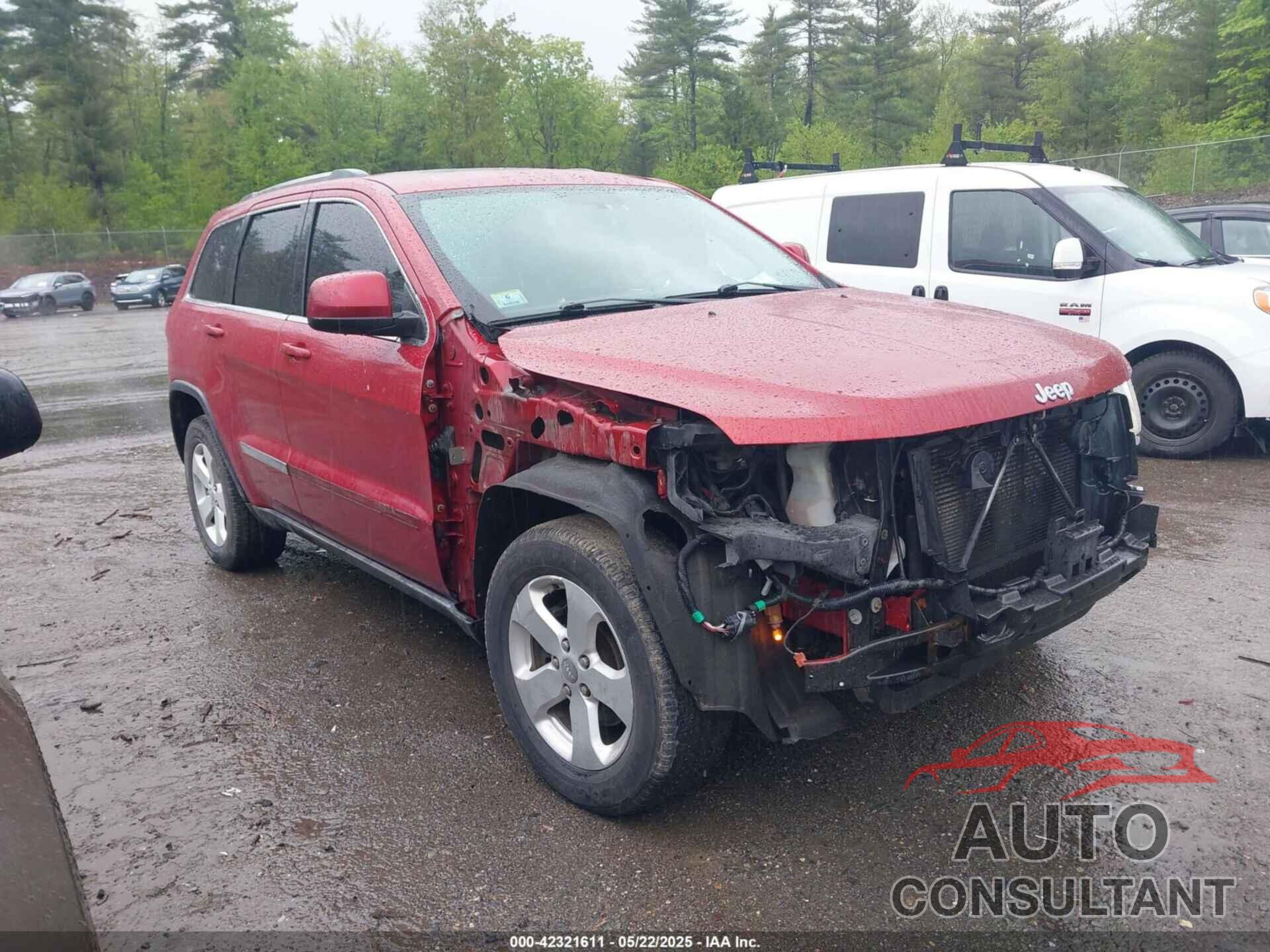 JEEP GRAND CHEROKEE 2011 - 1J4RR4GG9BC512469