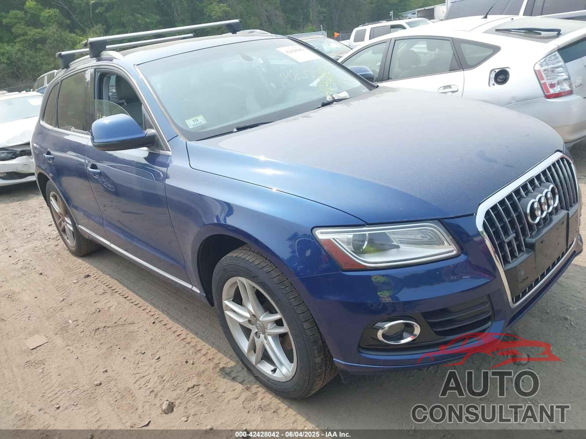 AUDI Q5 2014 - WA1LFAFP5EA108373