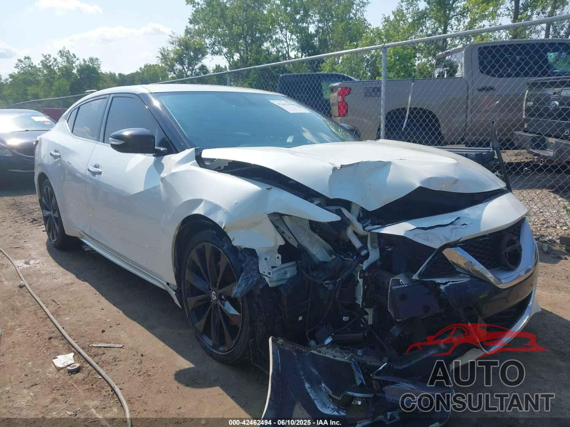 NISSAN MAXIMA 2017 - 1N4AA6AP2HC411058