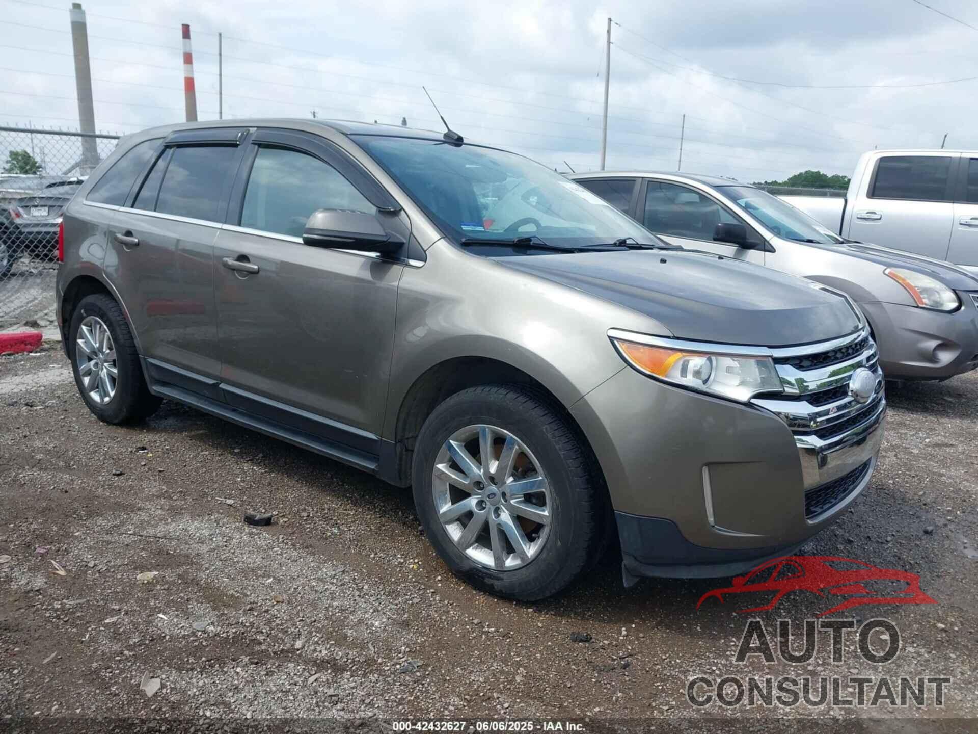 FORD EDGE 2013 - 2FMDK3K92DBA51721