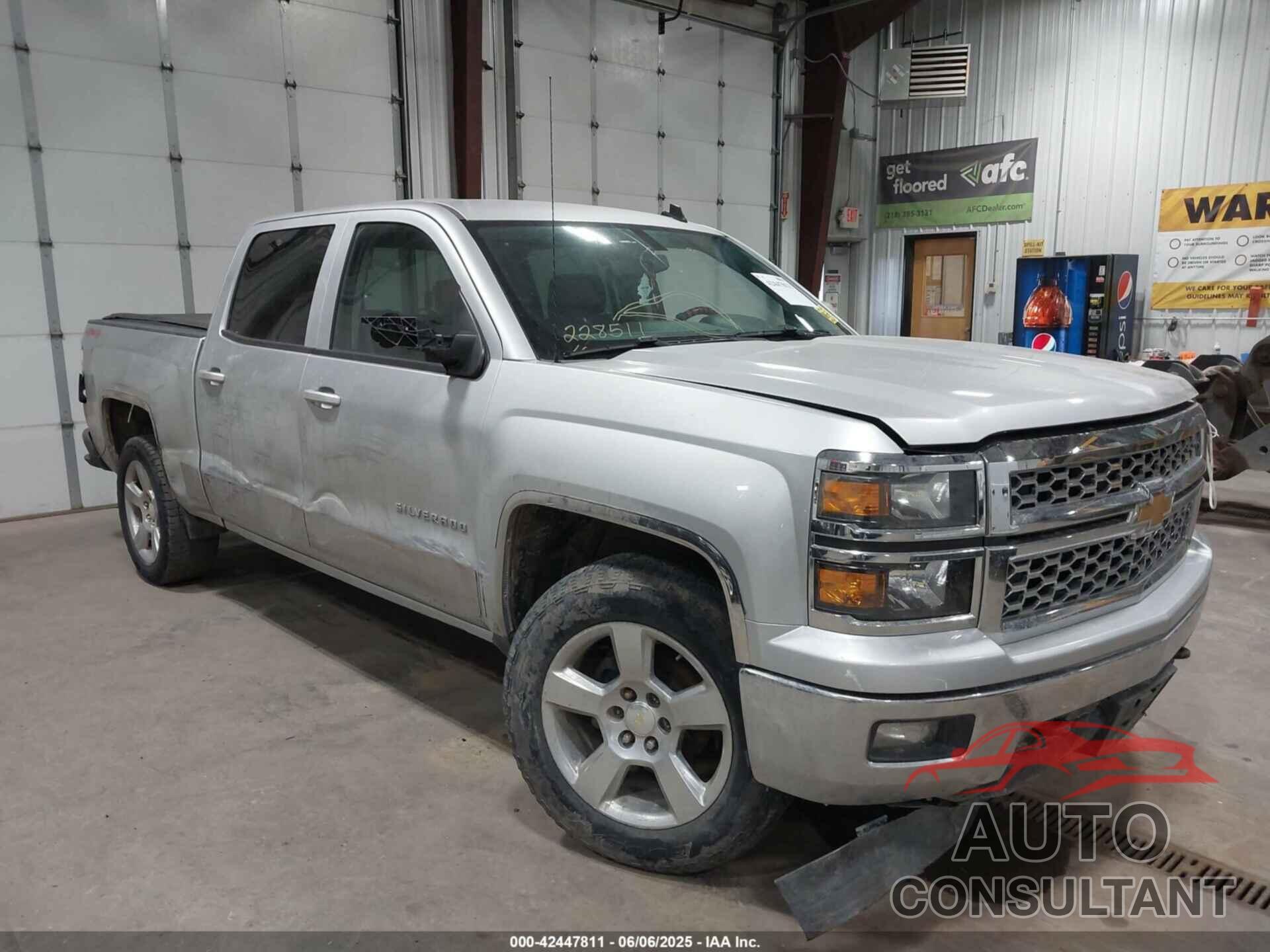 CHEVROLET SILVERADO 1500 2014 - 3GCUKREC0EG321901
