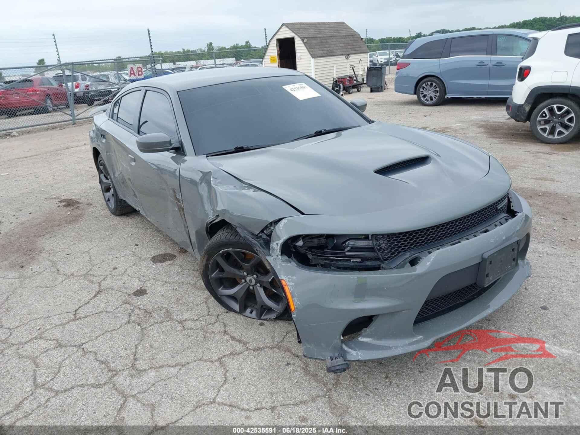 DODGE CHARGER 2019 - 2C3CDXHG7KH598876