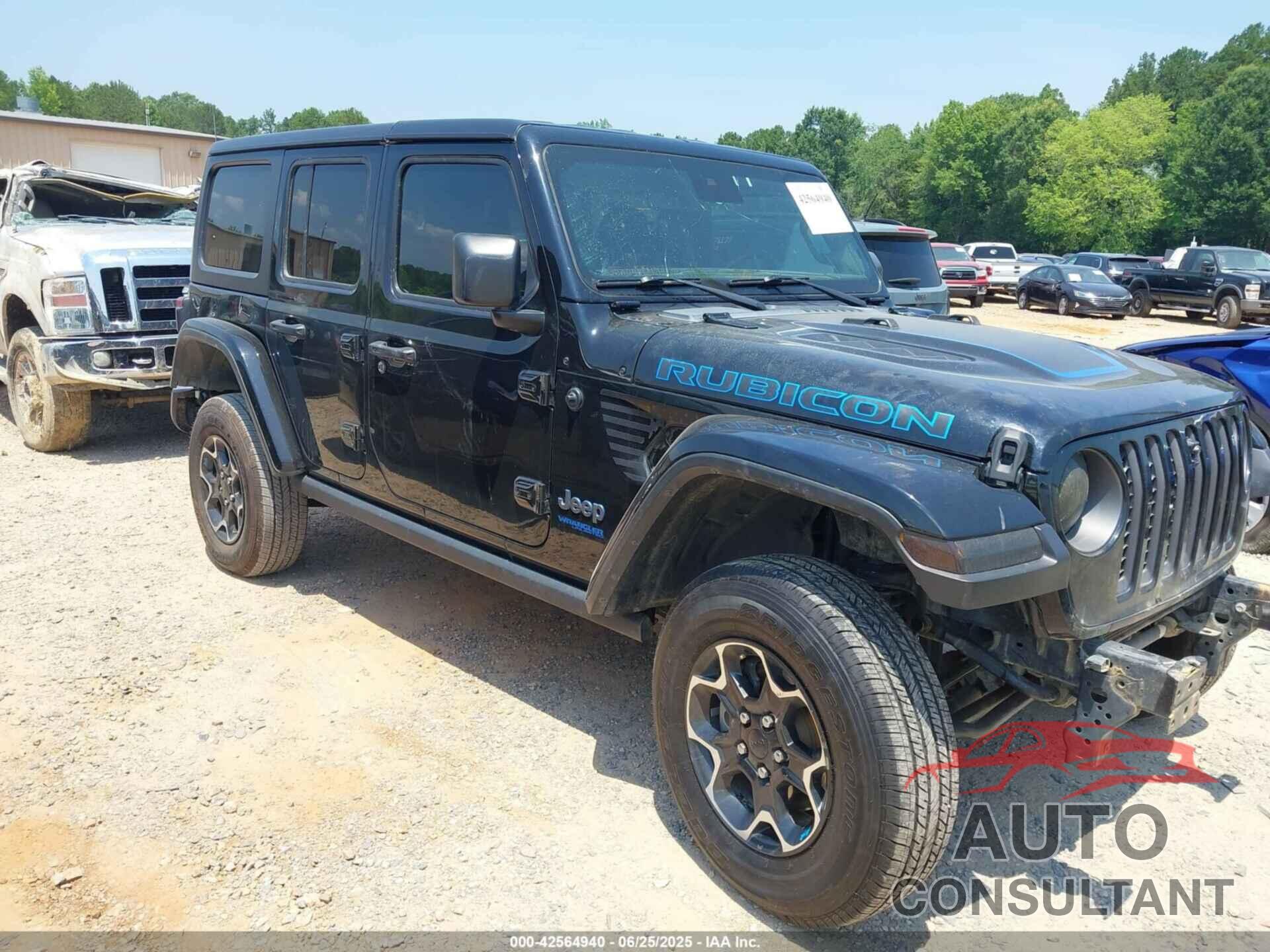 JEEP WRANGLER 4XE 2022 - 1C4JJXR62NW173198