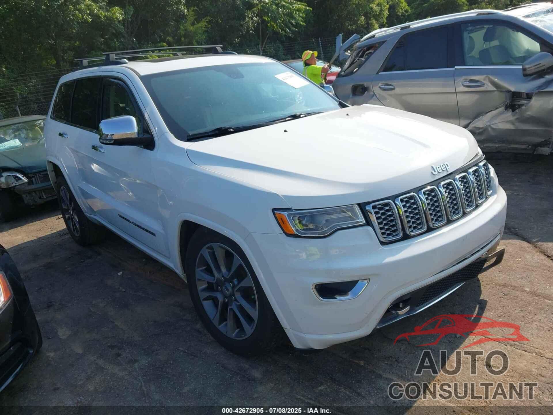 JEEP GRAND CHEROKEE 2017 - 1C4RJFCG1HC633004