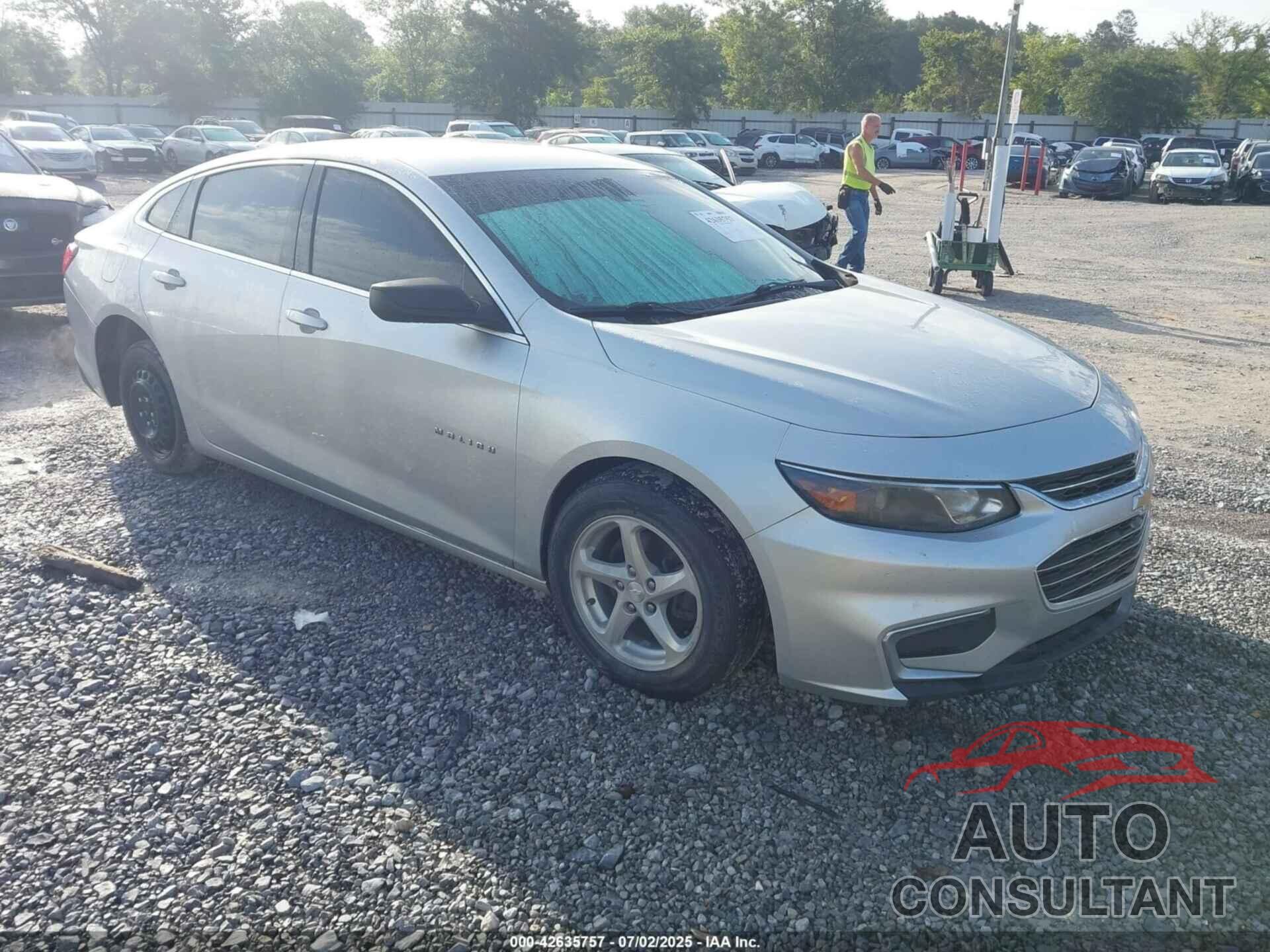 CHEVROLET MALIBU 2017 - 1G1ZC5ST0HF201384