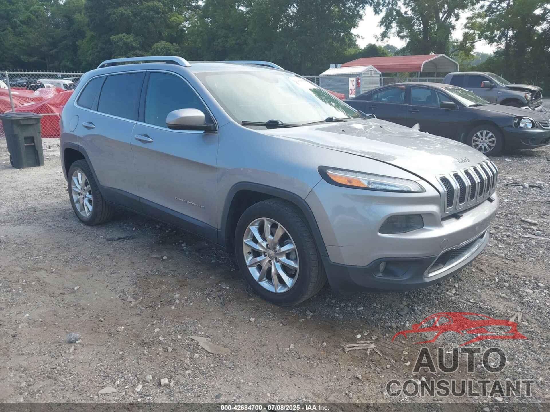 JEEP CHEROKEE 2014 - 1C4PJLDS5EW217704