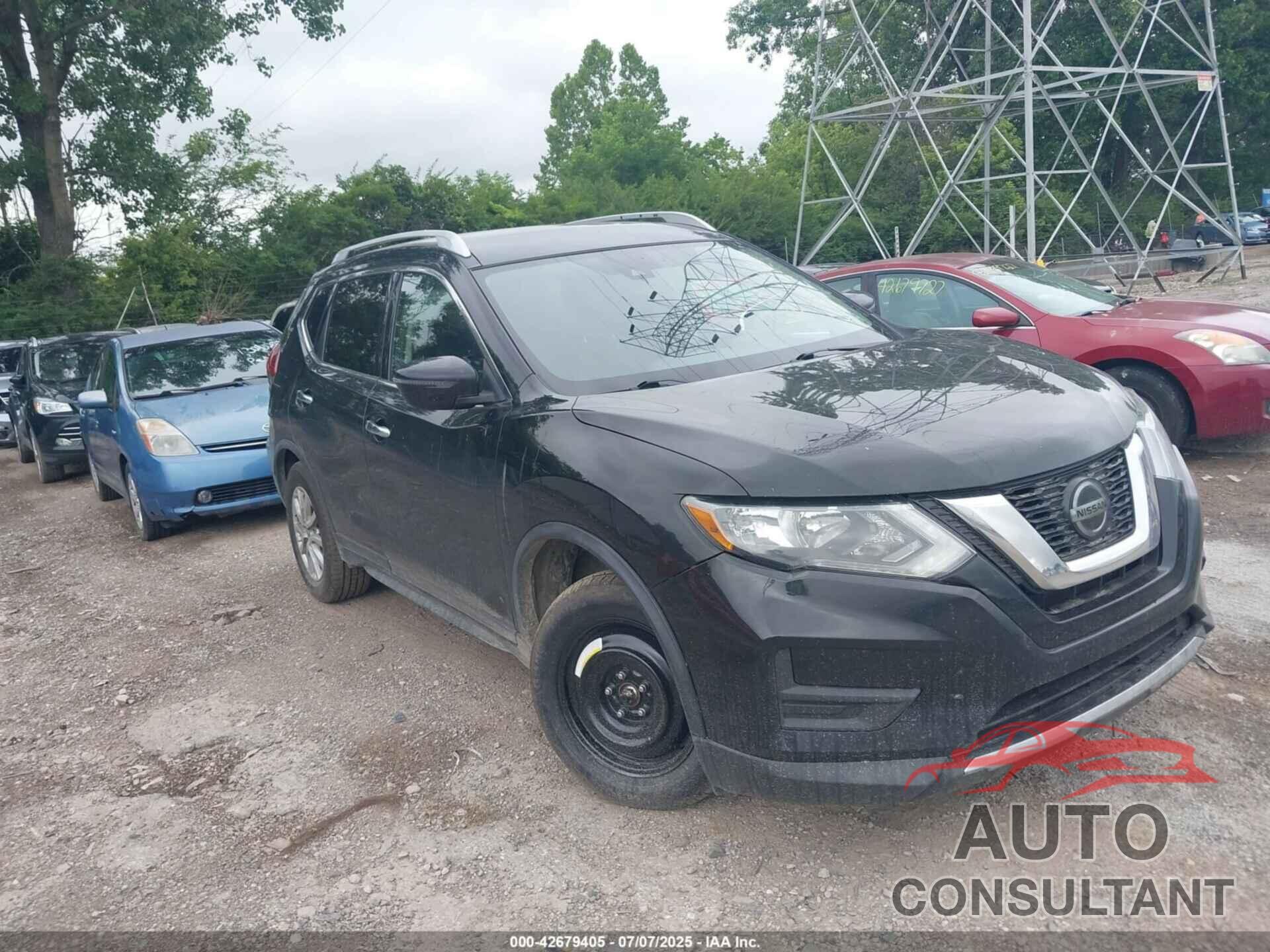 NISSAN ROGUE 2019 - KNMAT2MT6KP501383