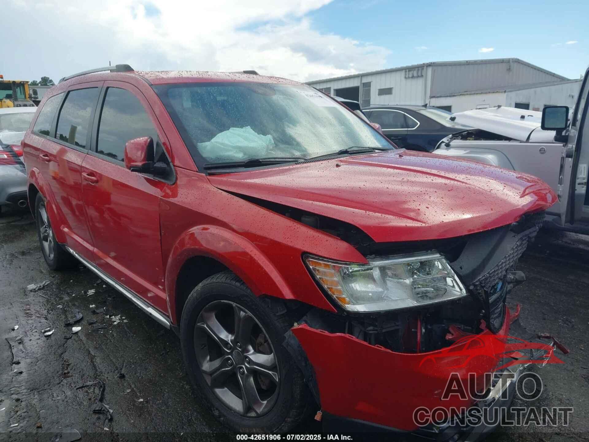 DODGE JOURNEY 2016 - 3C4PDCGB8GT132108