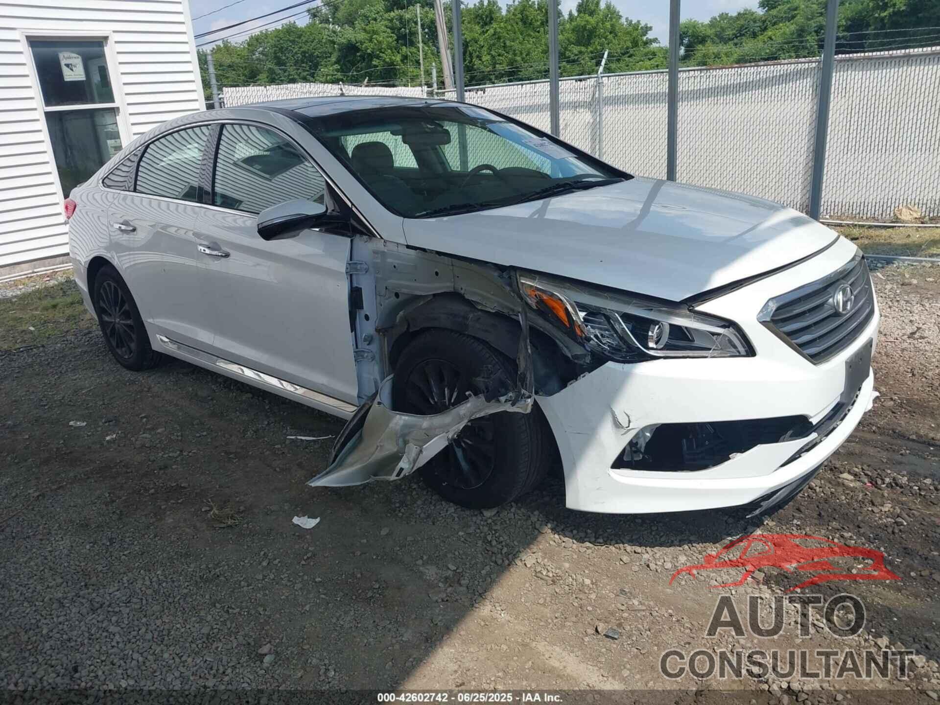 HYUNDAI SONATA 2015 - 5NPE34AF2FH084924