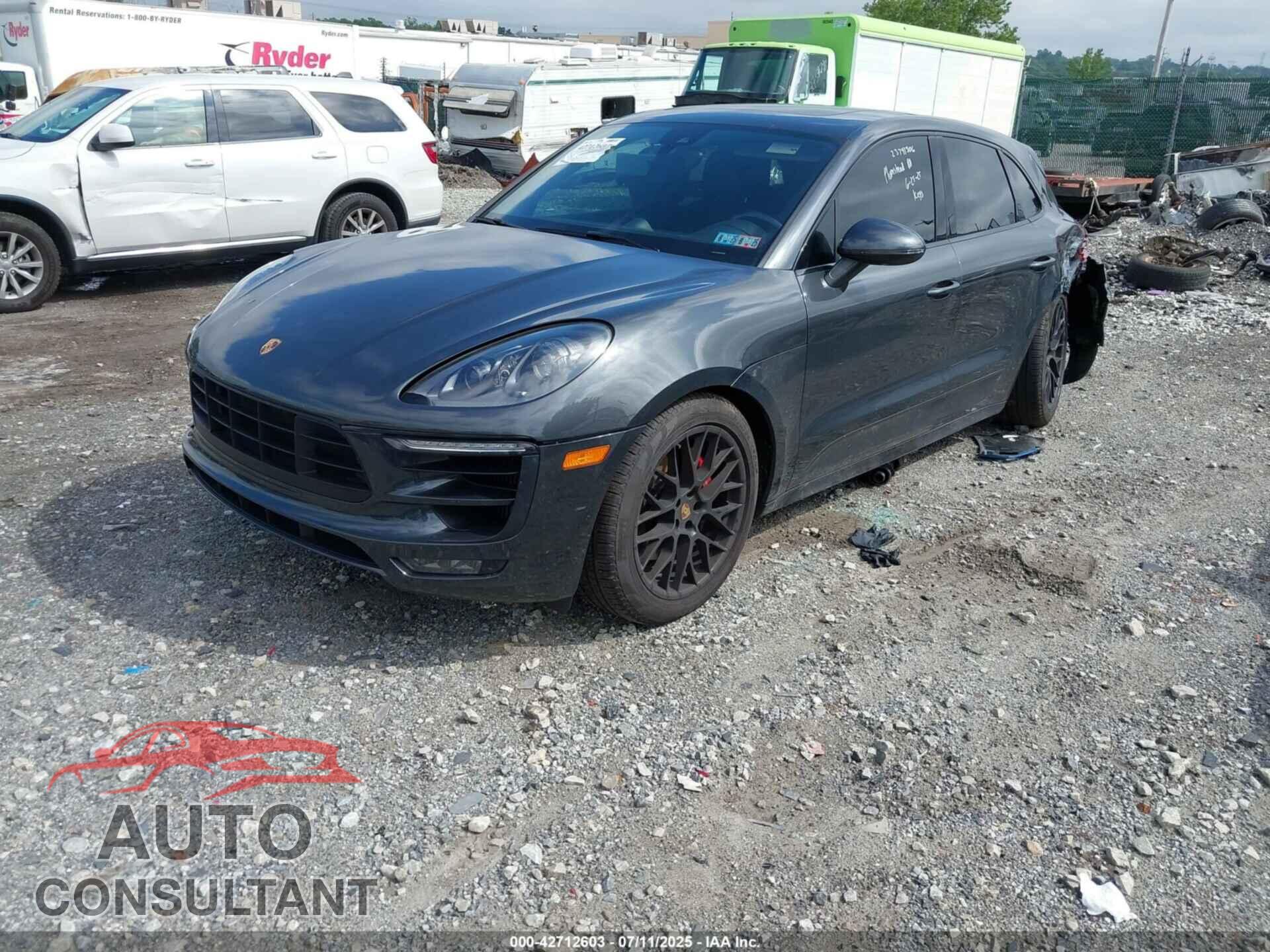 PORSCHE MACAN 2017 - WP1AG2A51HLB52769