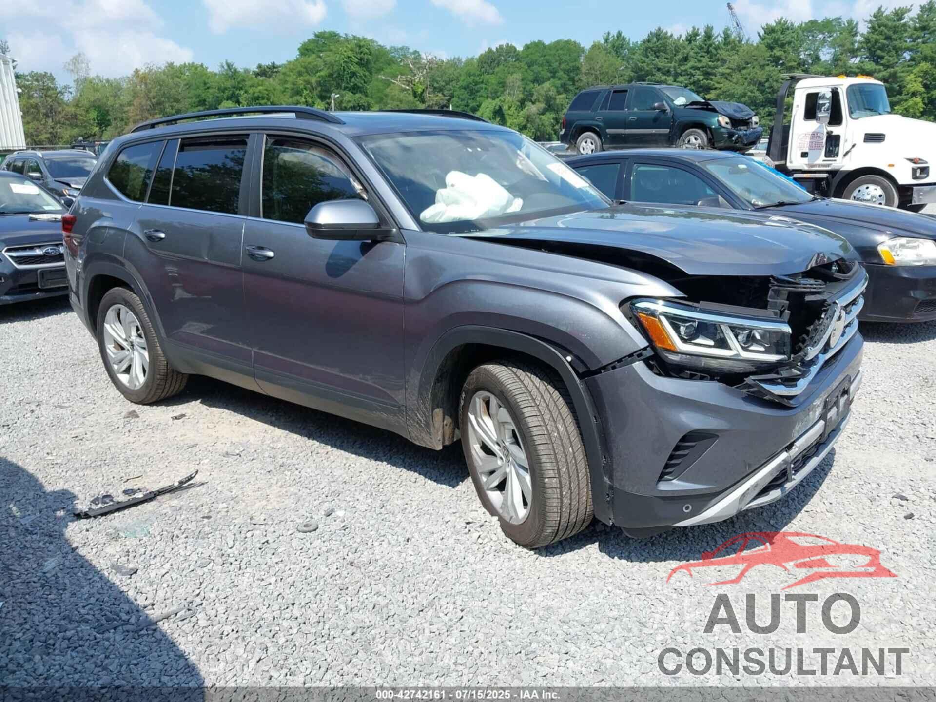 VOLKSWAGEN ATLAS 2021 - 1V2KP2CA1MC568698