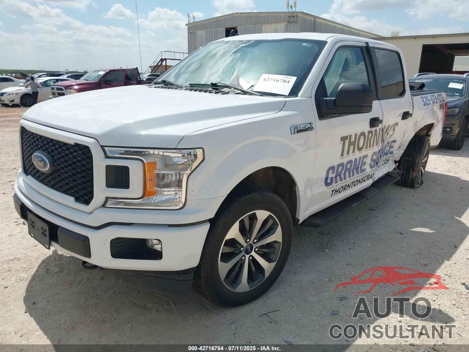 FORD F-150 2020 - 1FTEW1EP2LKE36115