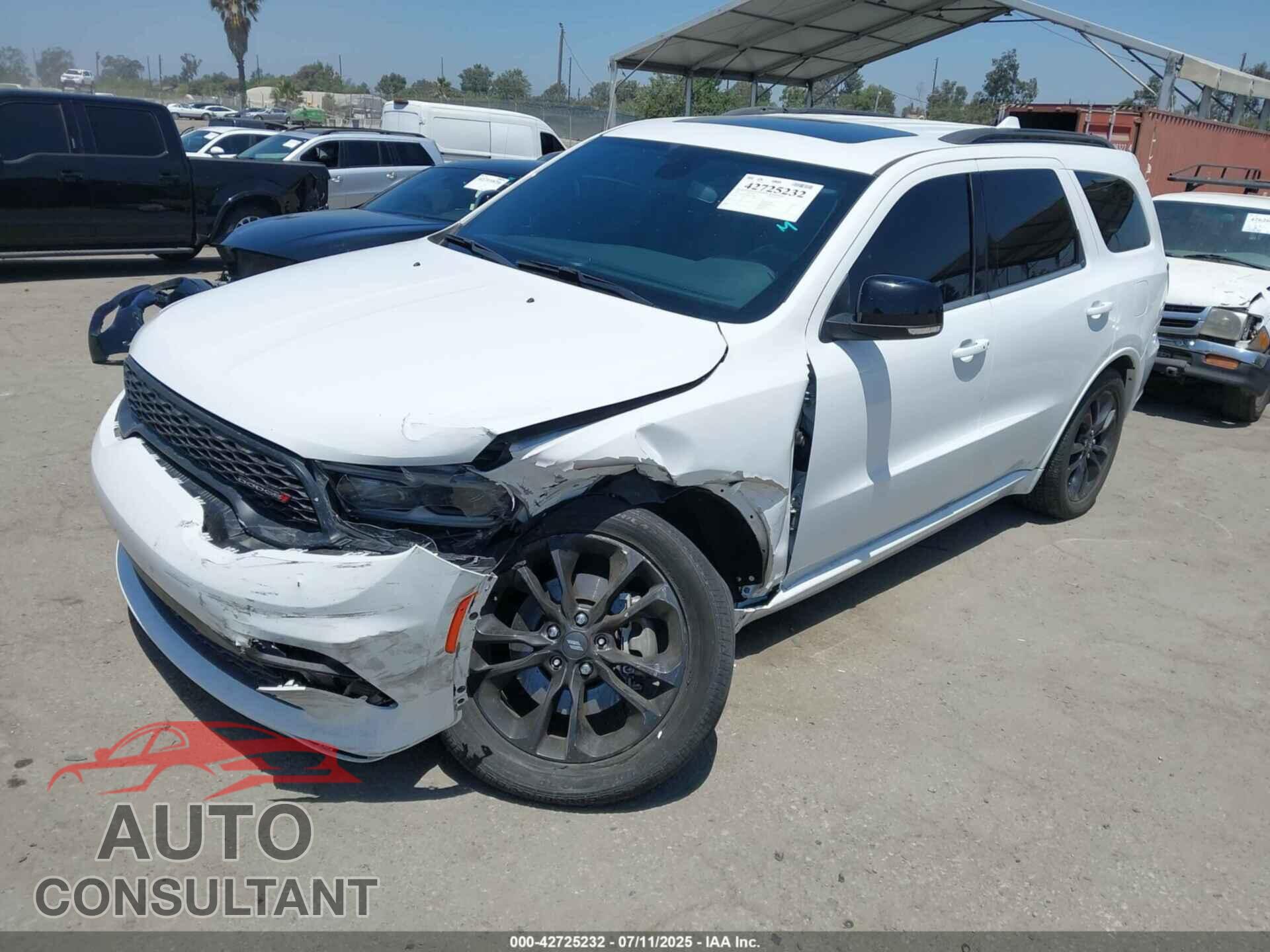 DODGE DURANGO 2021 - 1C4RDHDGXMC757865