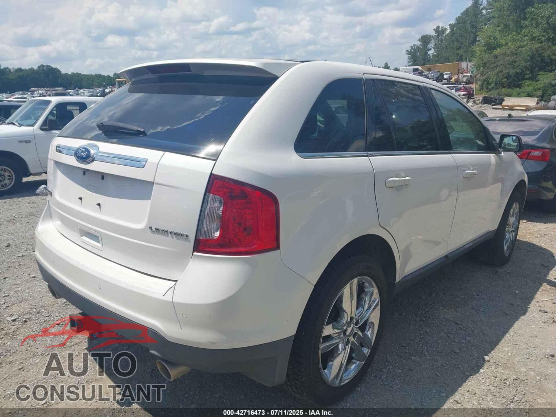 FORD EDGE 2011 - 2FMDK3KC5BBB58478