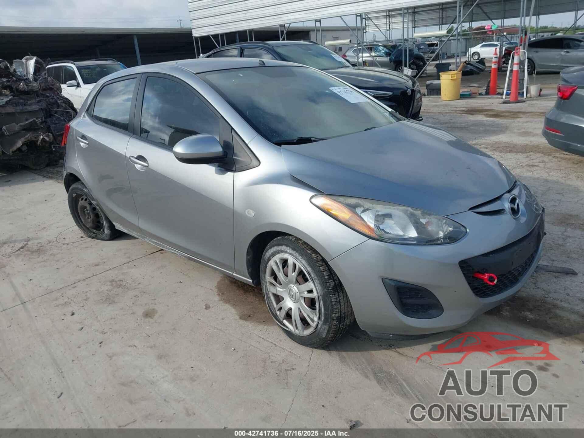 MAZDA MAZDA2 2014 - JM1DE1KY3E0186071