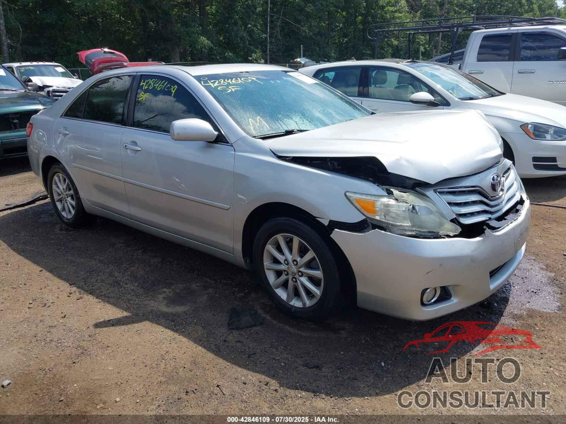 TOYOTA CAMRY 2011 - 4T1BK3EK9BU124404