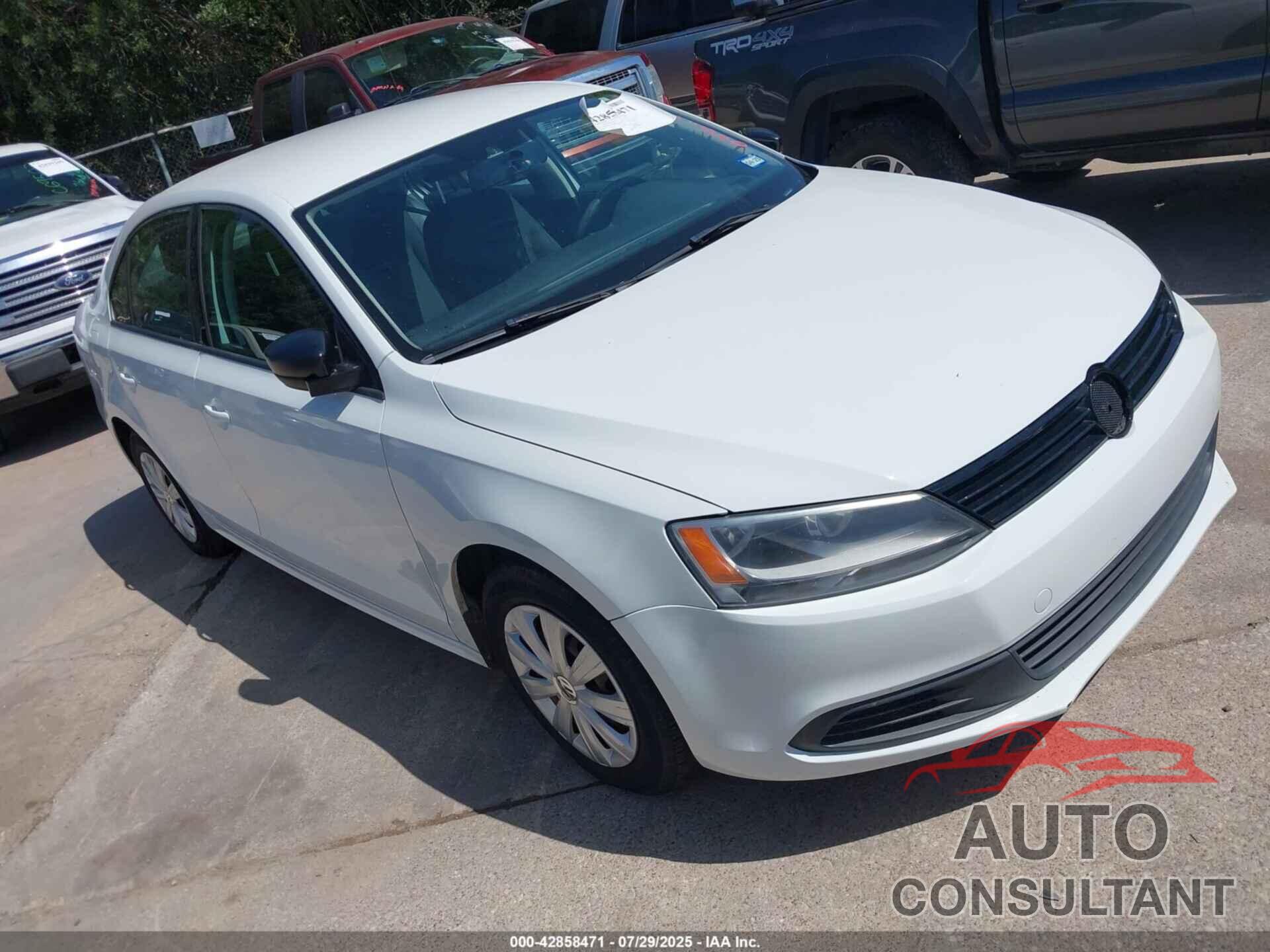 VOLKSWAGEN JETTA 2014 - 3VW1K7AJXEM328462
