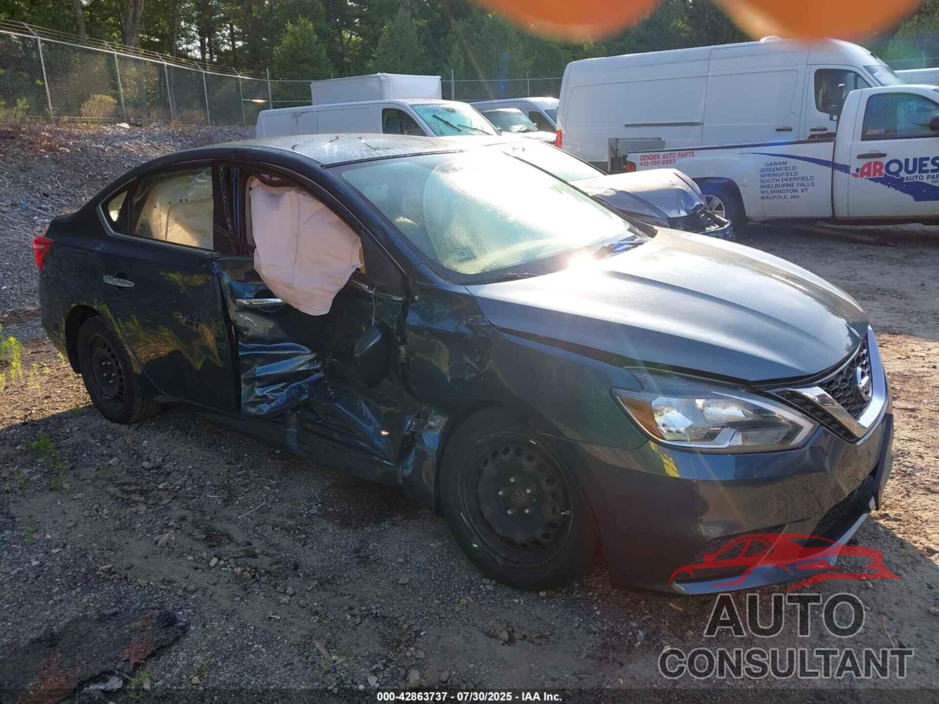 NISSAN SENTRA 2016 - 3N1AB7AP4GY265672