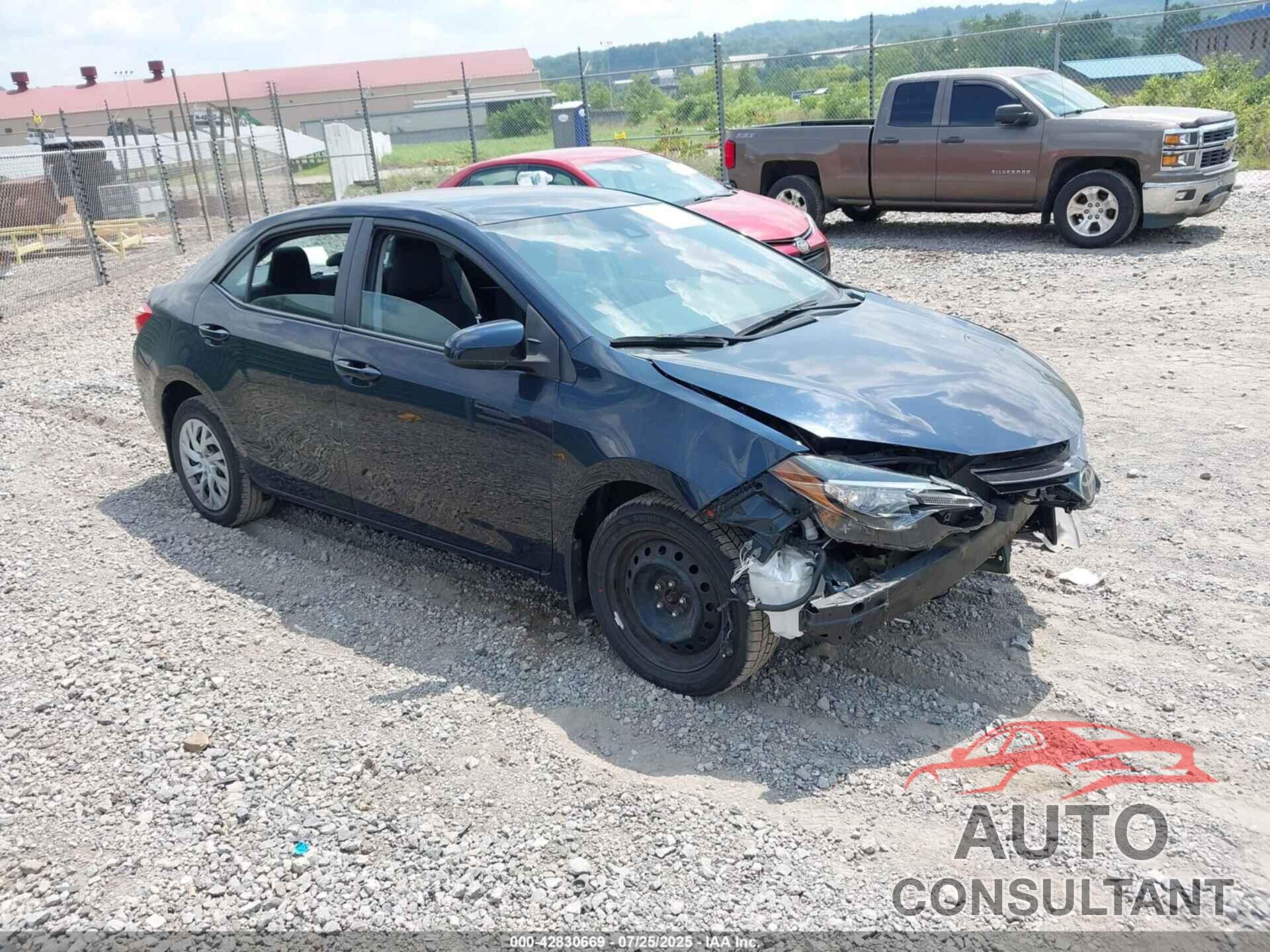 TOYOTA COROLLA 2017 - 2T1BURHEXHC774727