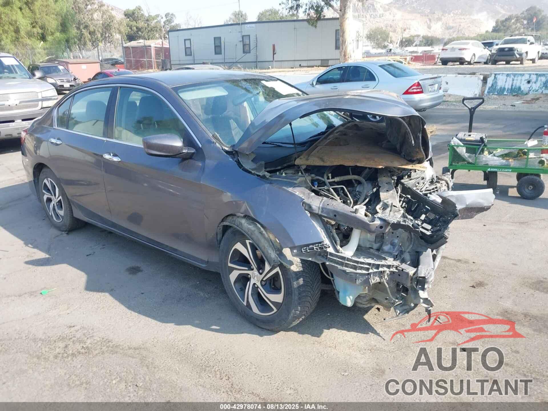 HONDA ACCORD 2016 - 1HGCR2F36GA133755