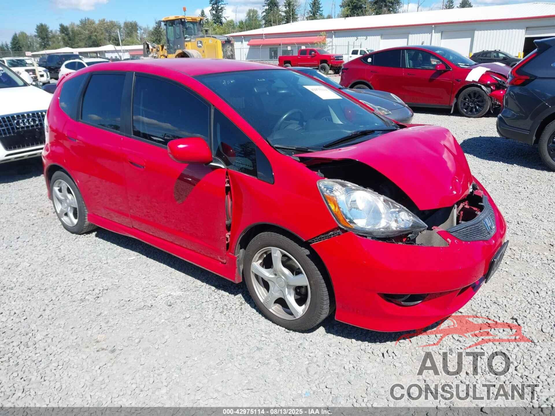 HONDA FIT 2009 - JHMGE88479S030876