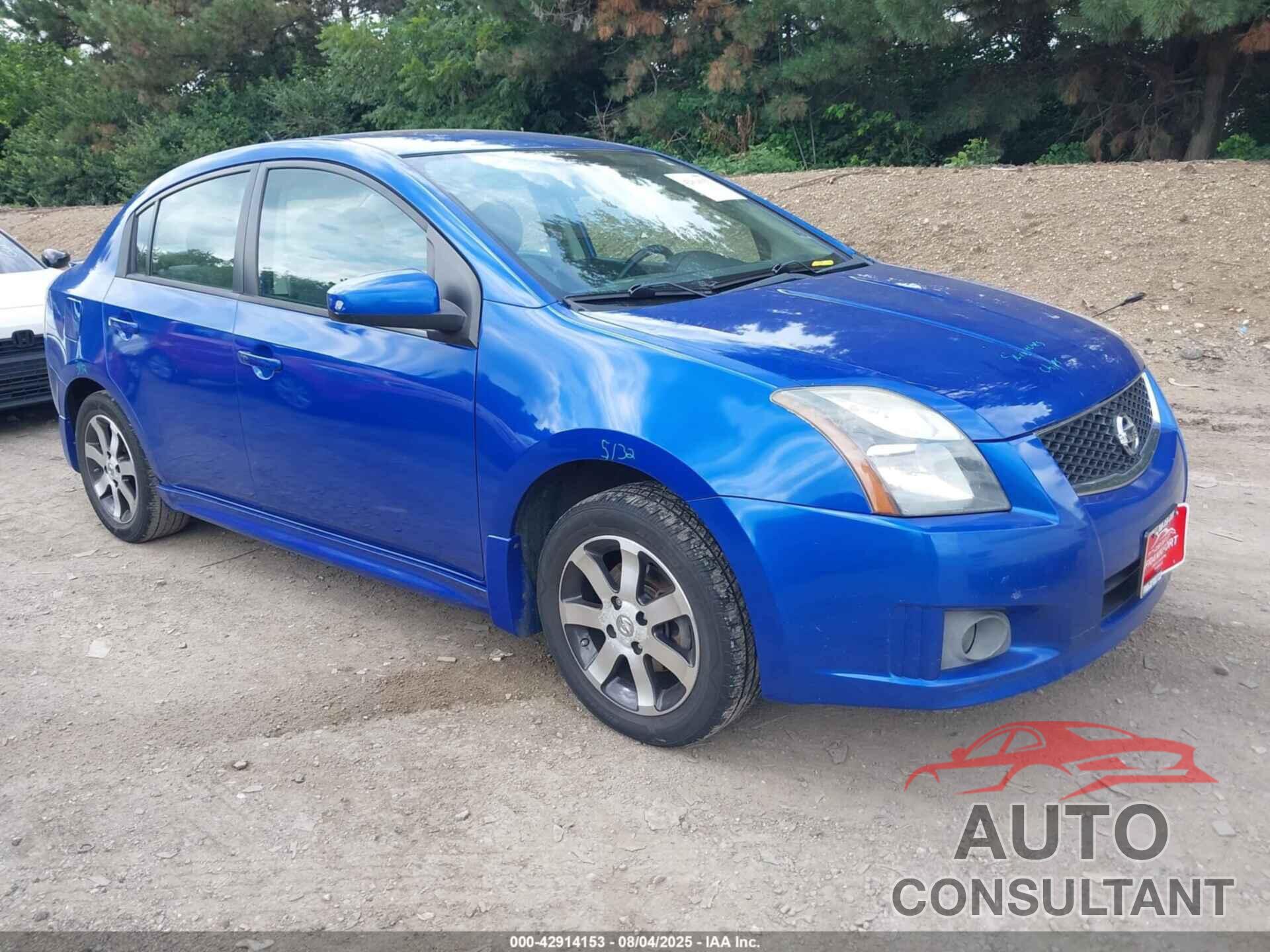 NISSAN SENTRA 2012 - 3N1AB6AP0CL663916