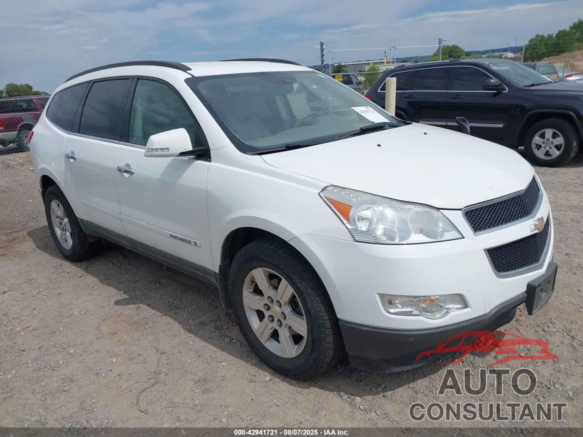 CHEVROLET TRAVERSE 2009 - 1GNEV23D59S129989