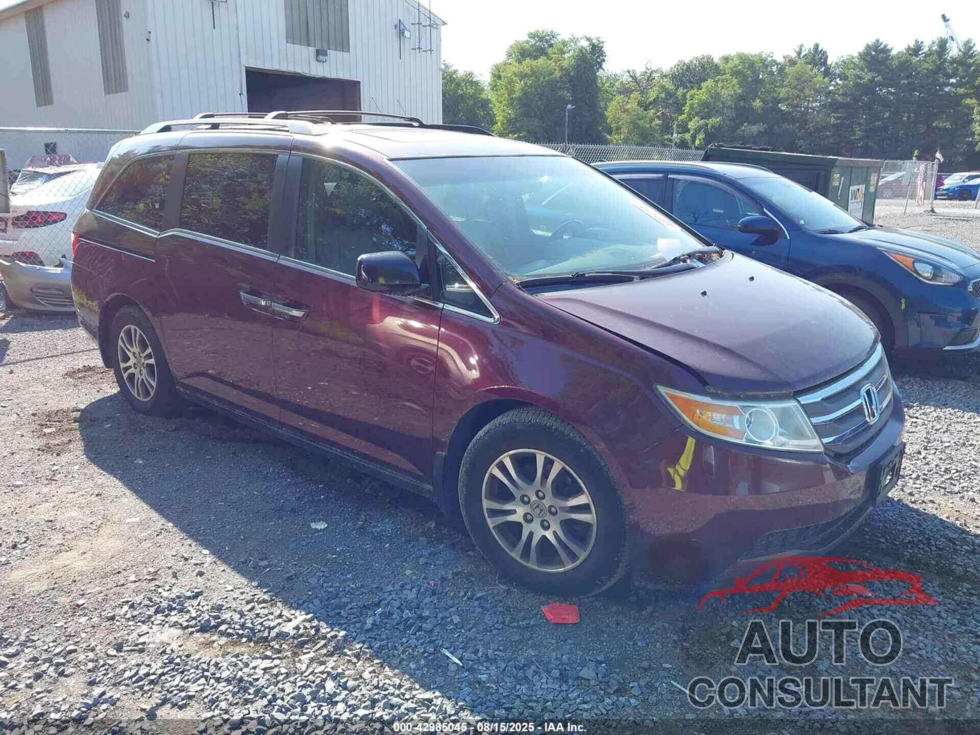 HONDA ODYSSEY 2013 - 5FNRL5H61DB022438