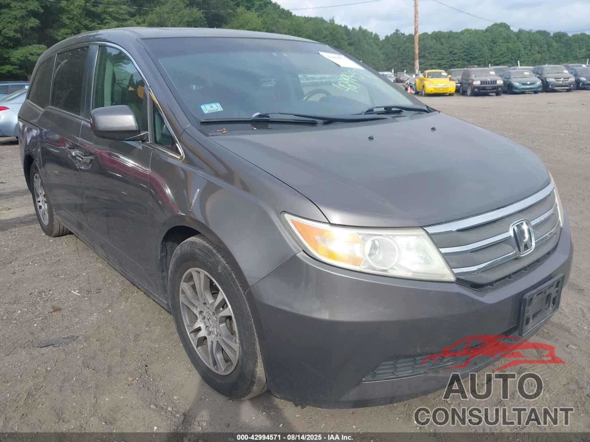 HONDA ODYSSEY 2011 - 5FNRL5H69BB024449
