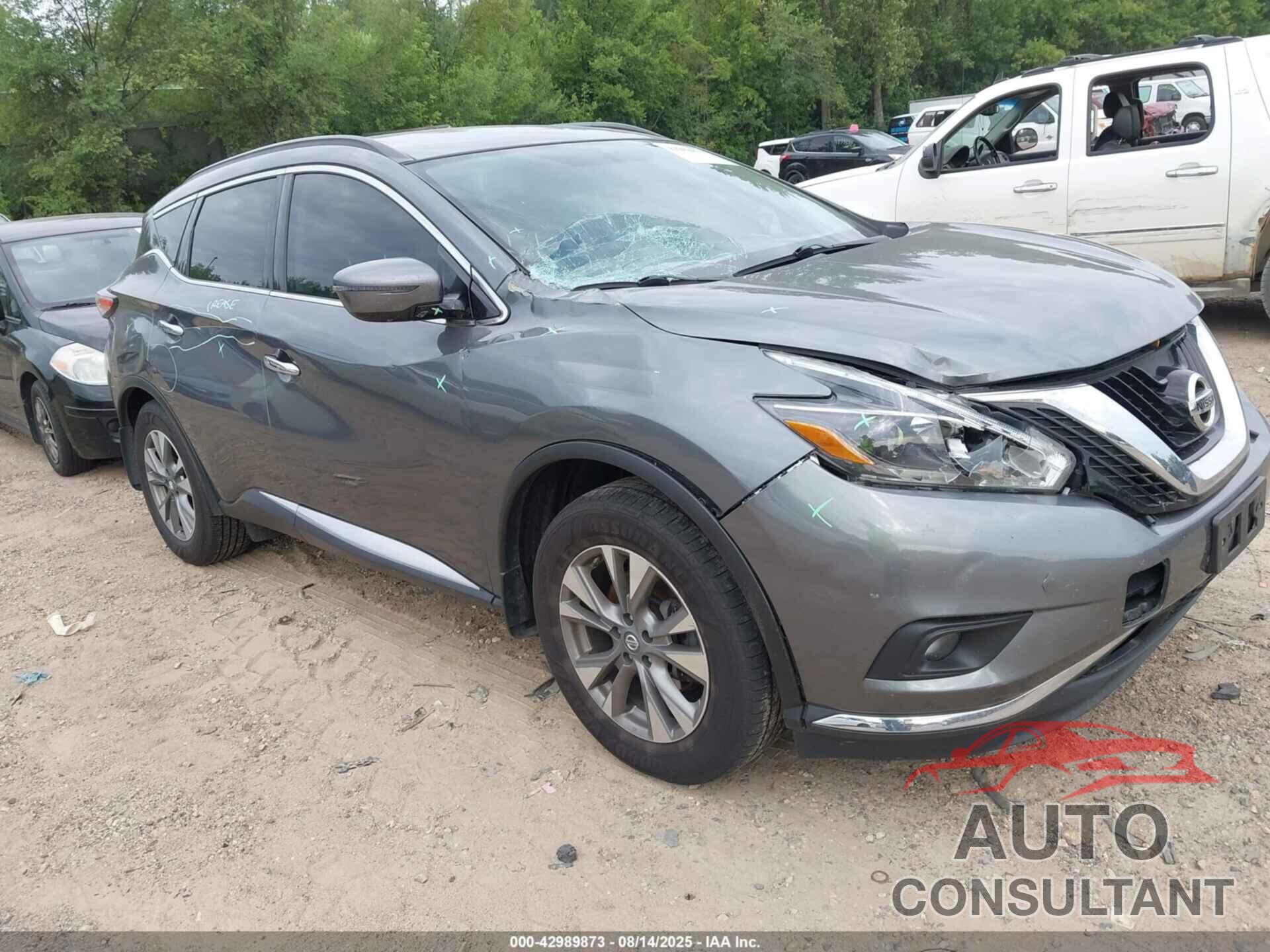 NISSAN MURANO 2018 - 5N1AZ2MH0JN154228
