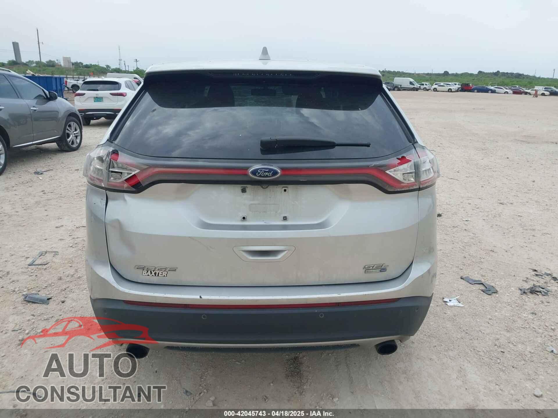 FORD EDGE 2015 - 2FMTK4J96FBB27155