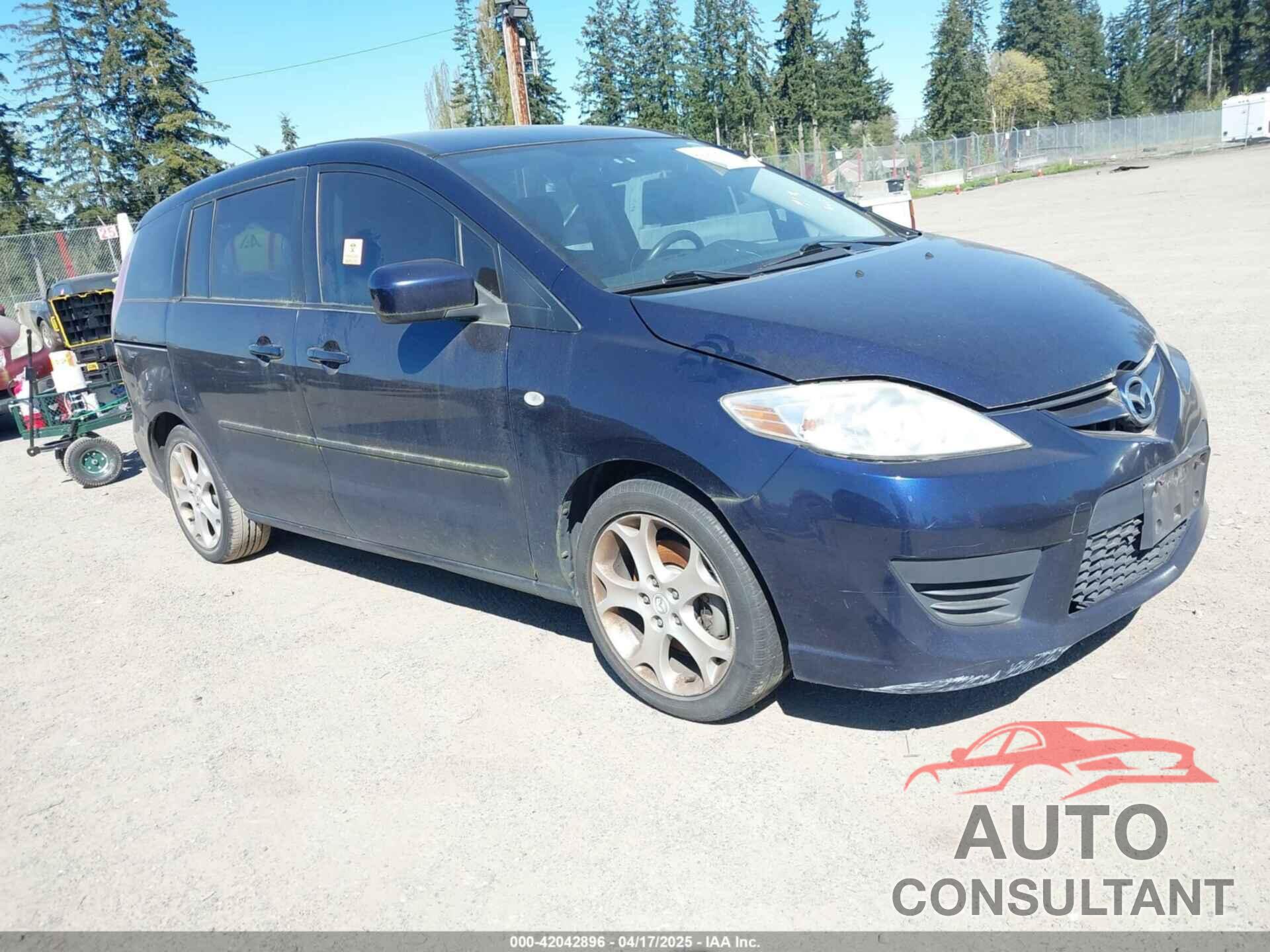 MAZDA MAZDA5 2009 - JM1CR293090344744
